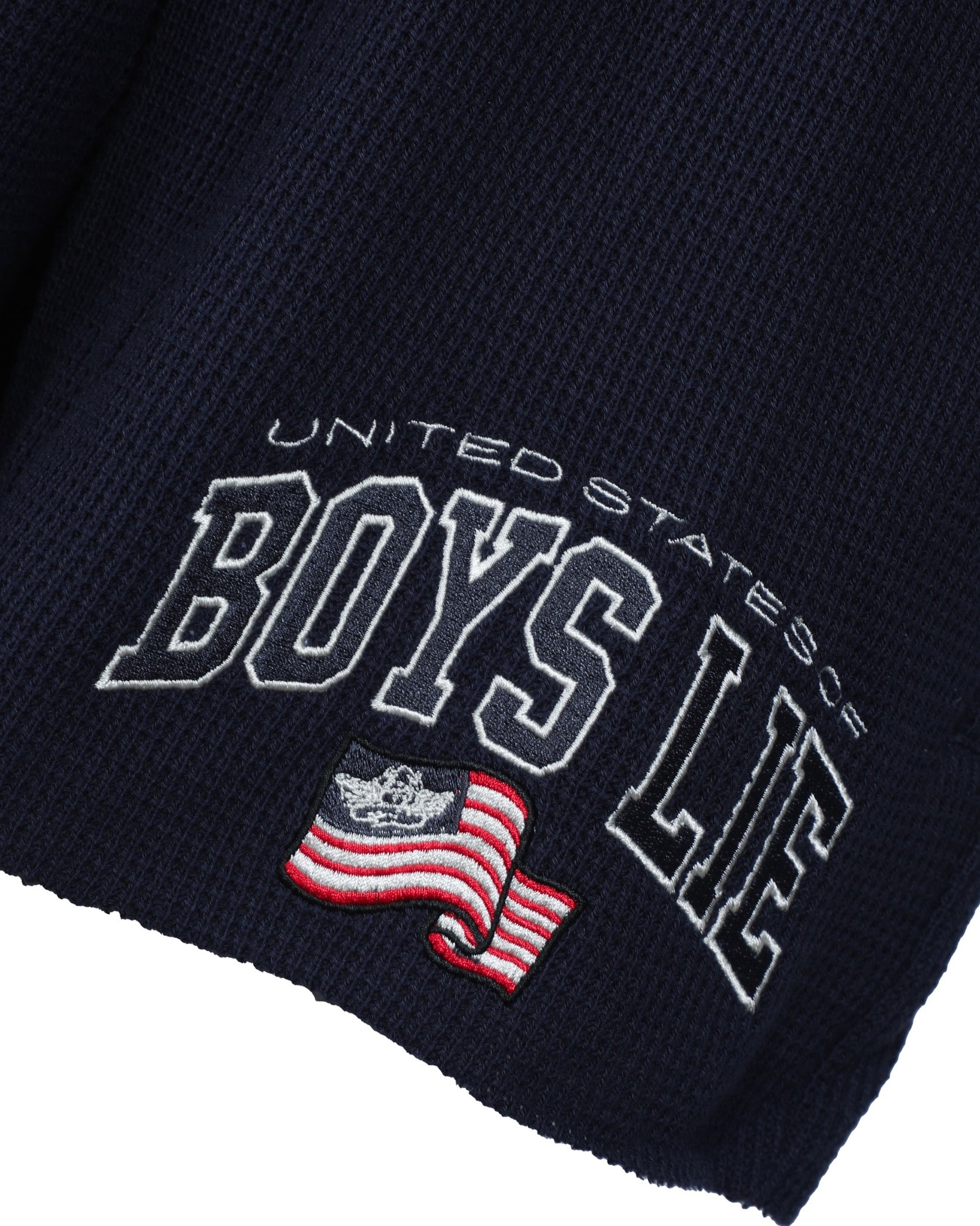 United States of Boys Lie Navy Basic Short