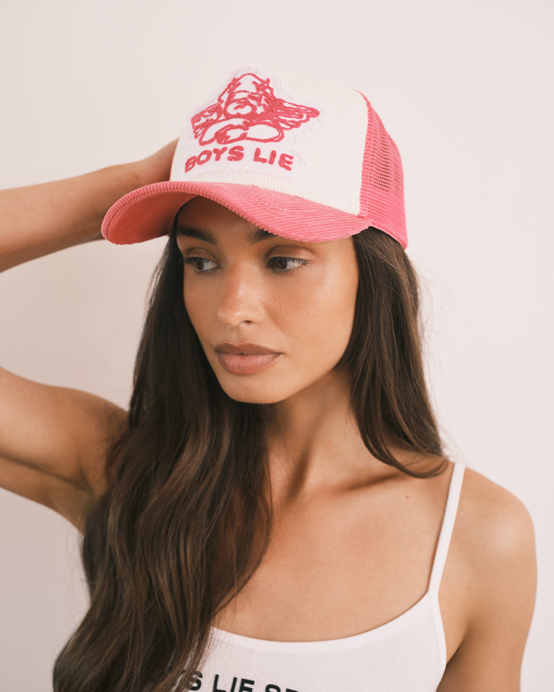 Pink Aura Trucker Hat