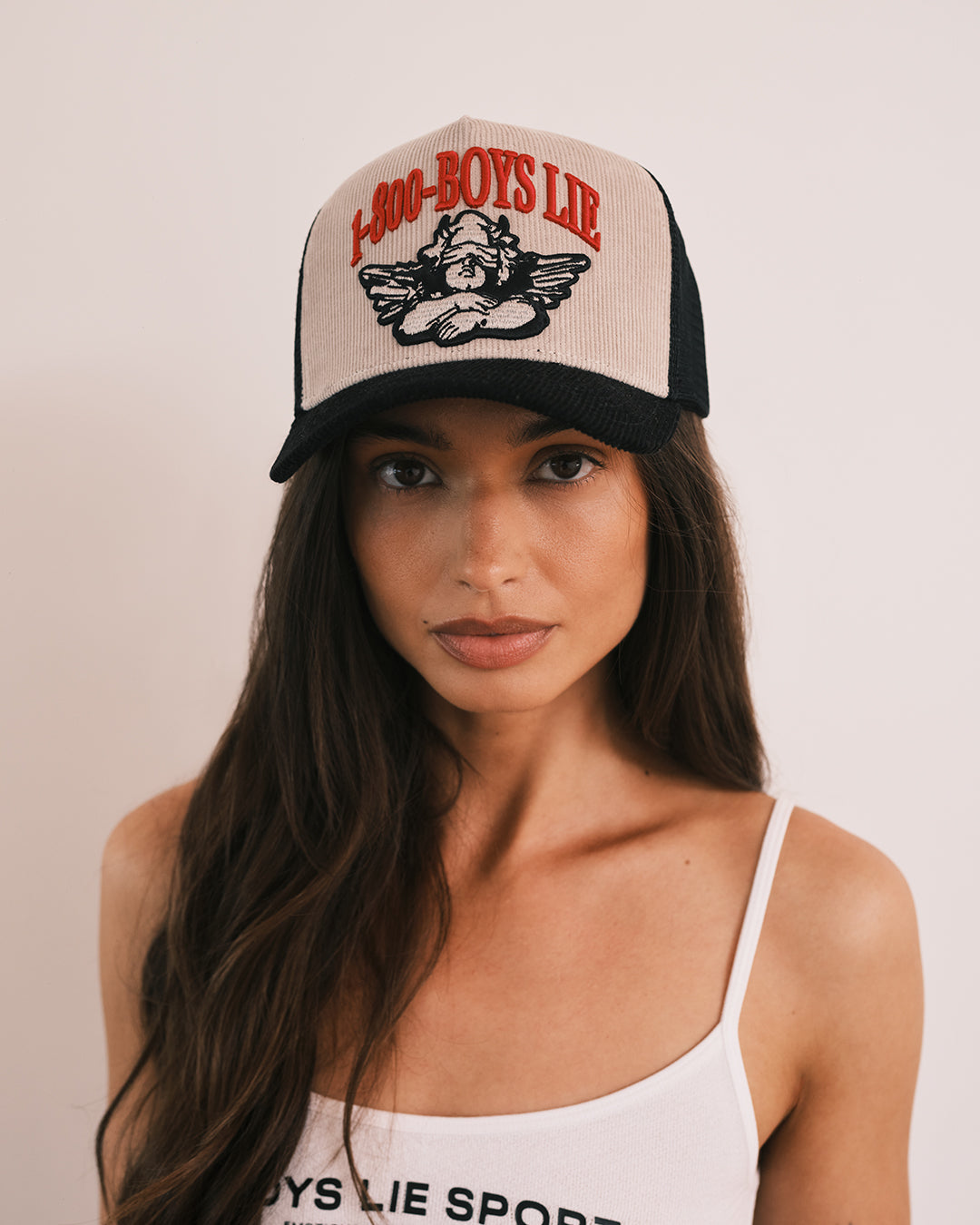 1-800 Boys Lie Trucker