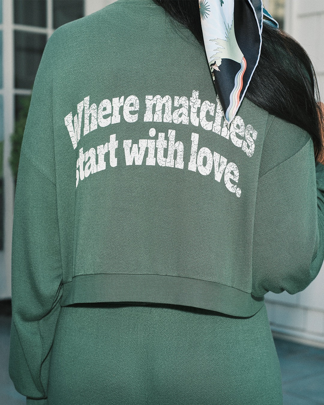 MATCH POINT '94 KARA CREWNECK