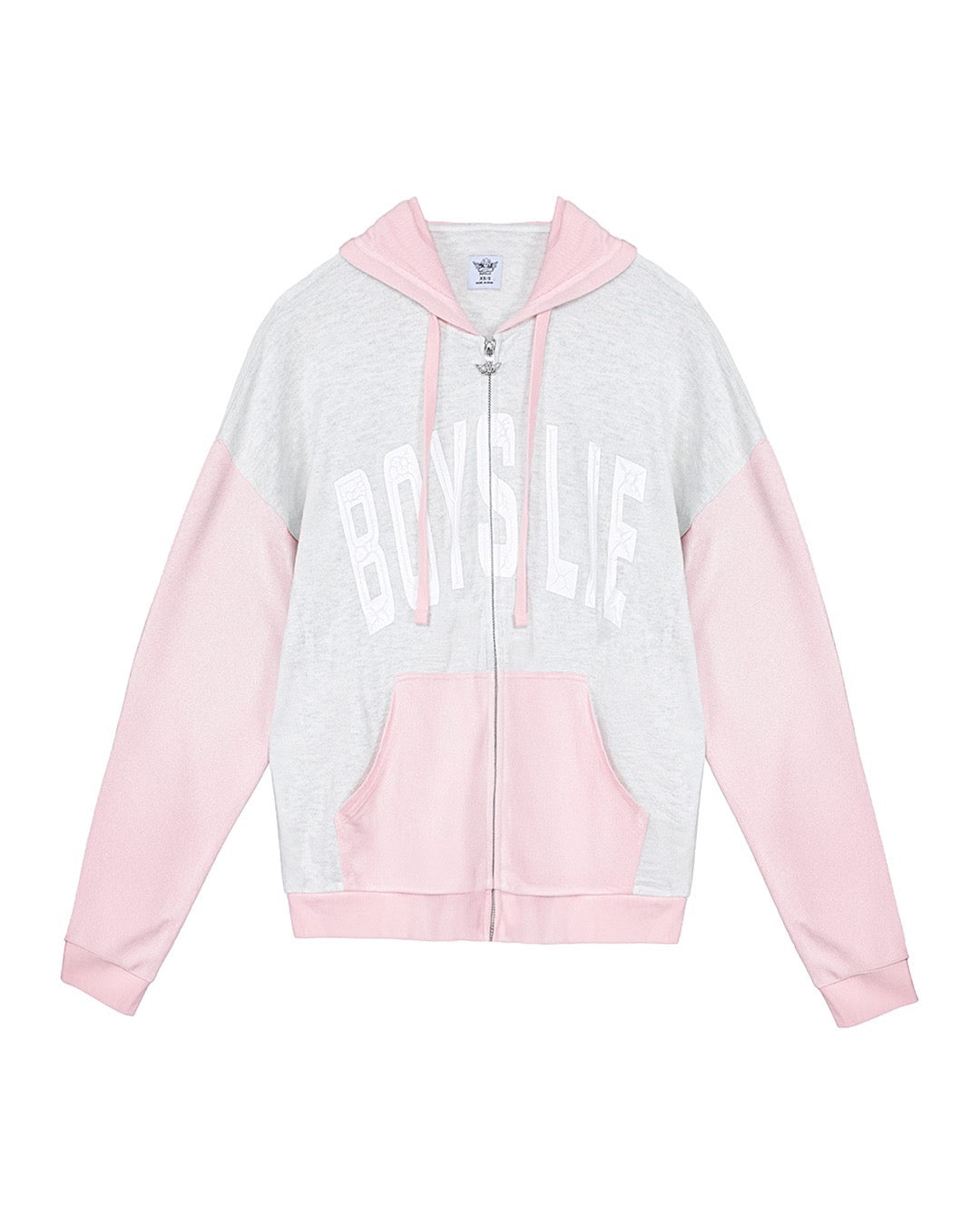 PINKY PROMISE HARLEY ZIP-UP