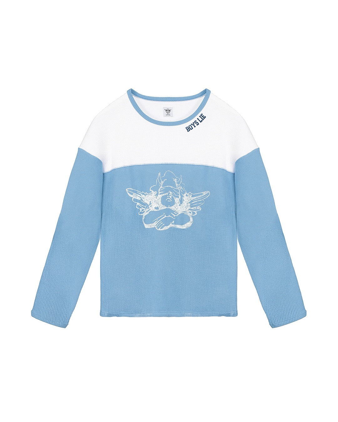 Varsity Blues Thermal Long Sleeve