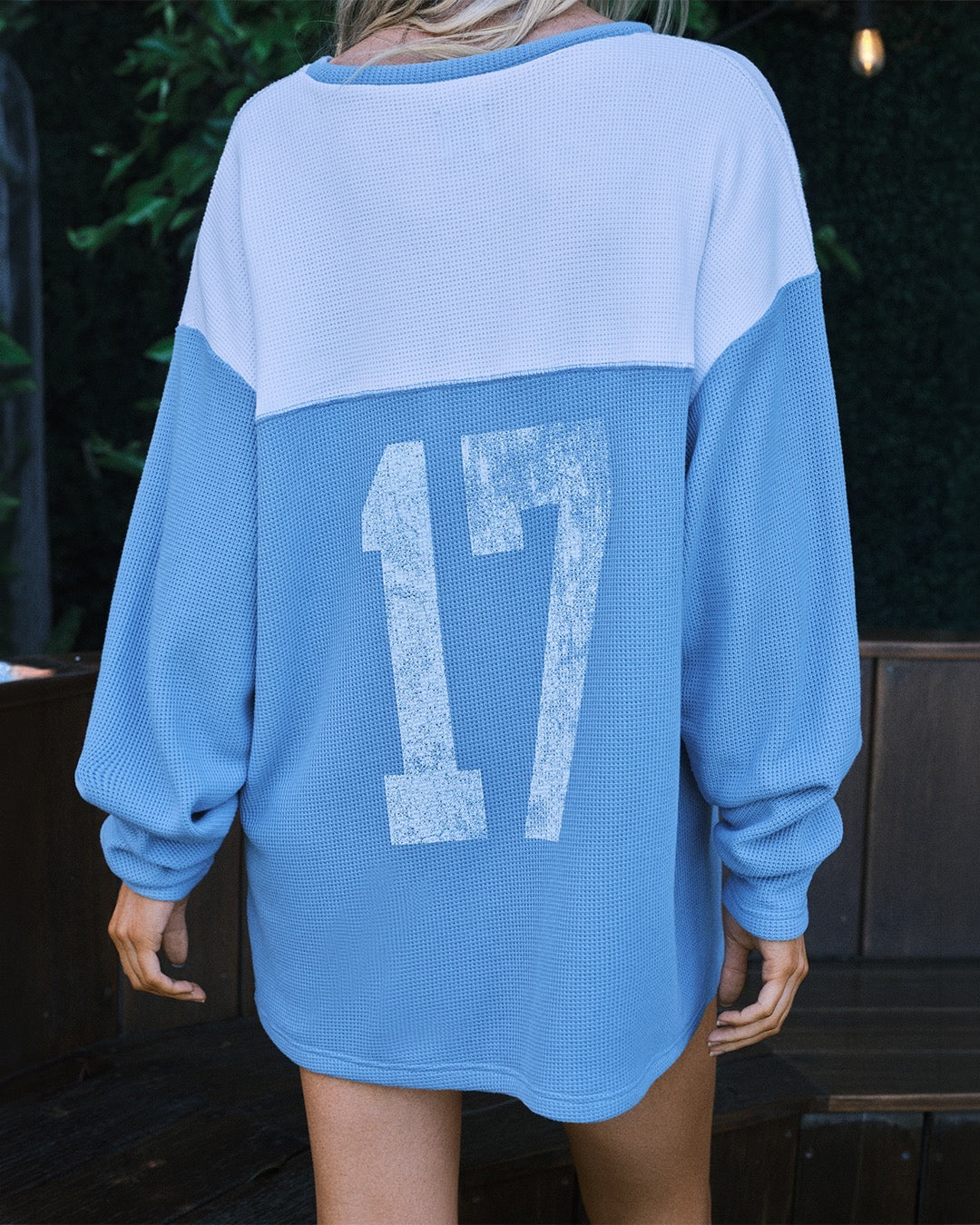 Varsity Blues Thermal Long Sleeve
