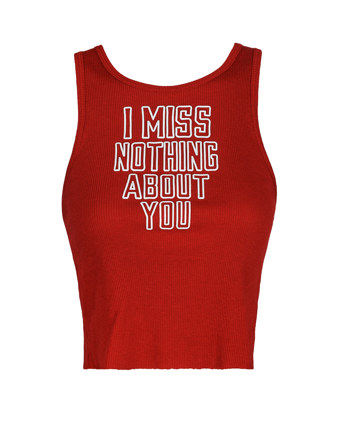 I Miss Nothing About You BeeGee Tank