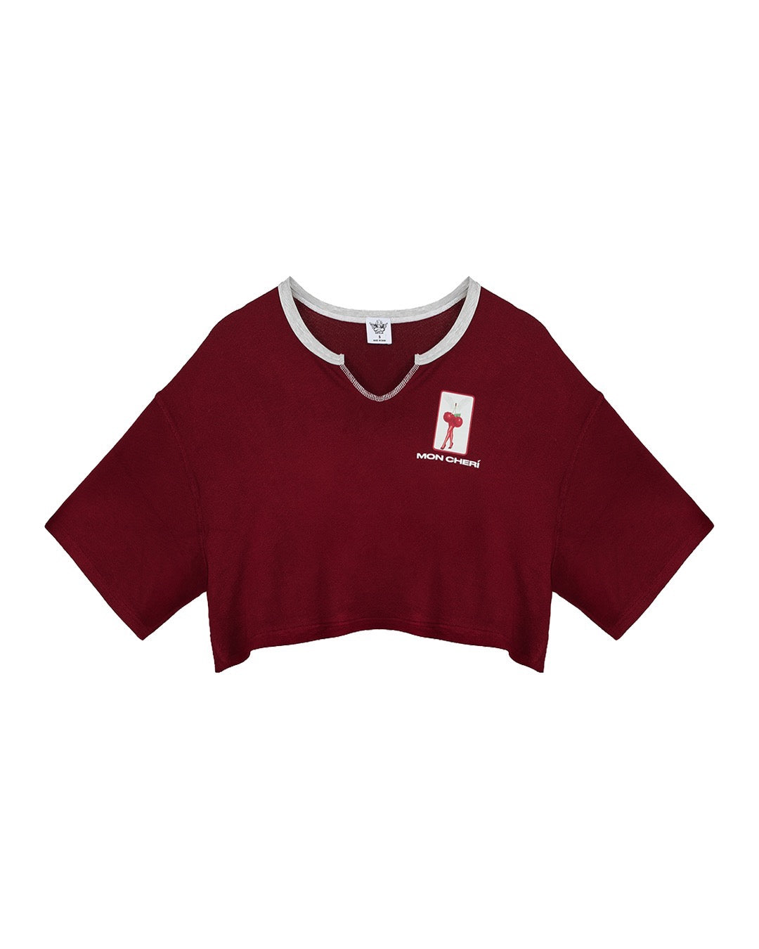 Mon Cheri Tomboy Crop