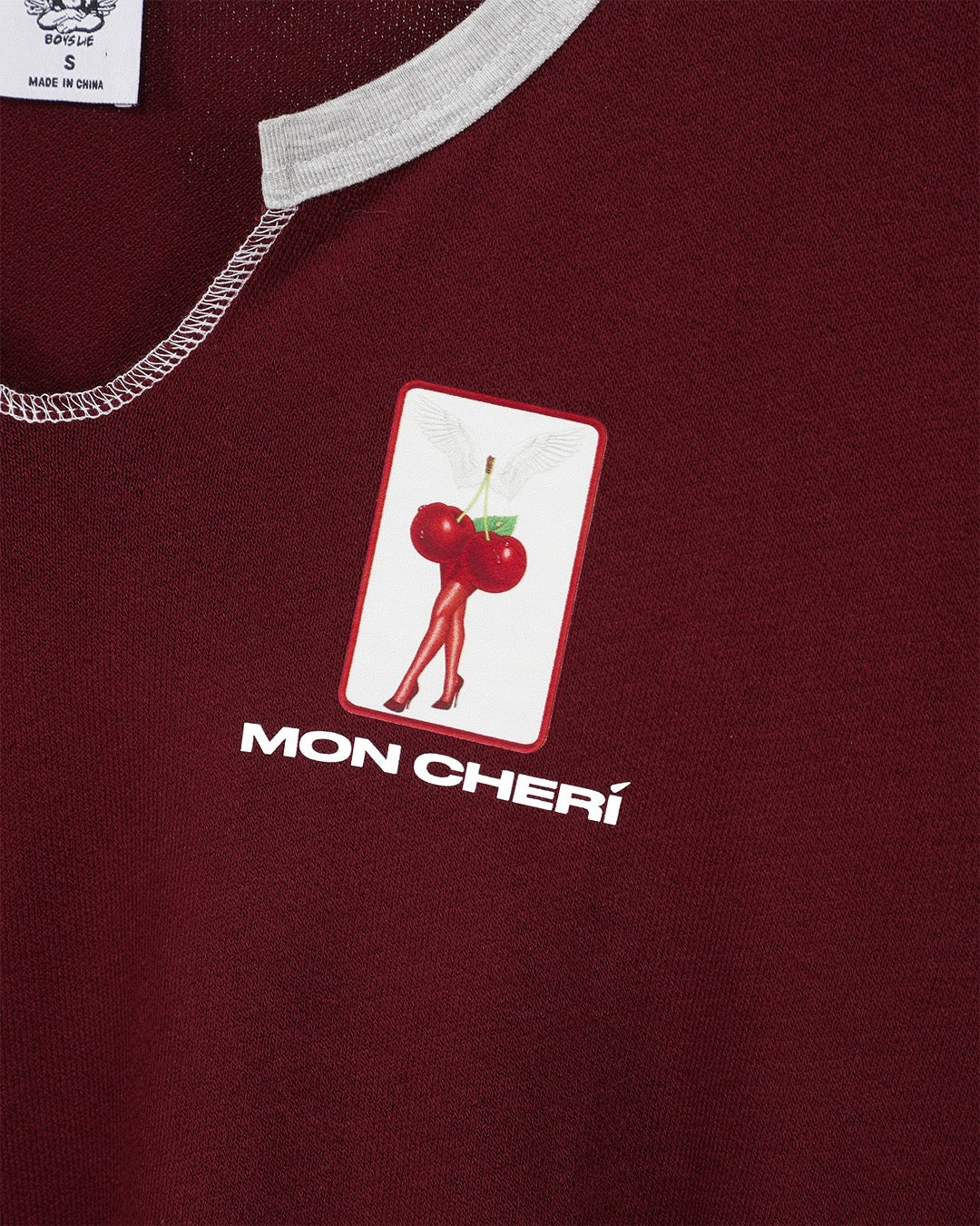 Mon Cheri Tomboy Crop