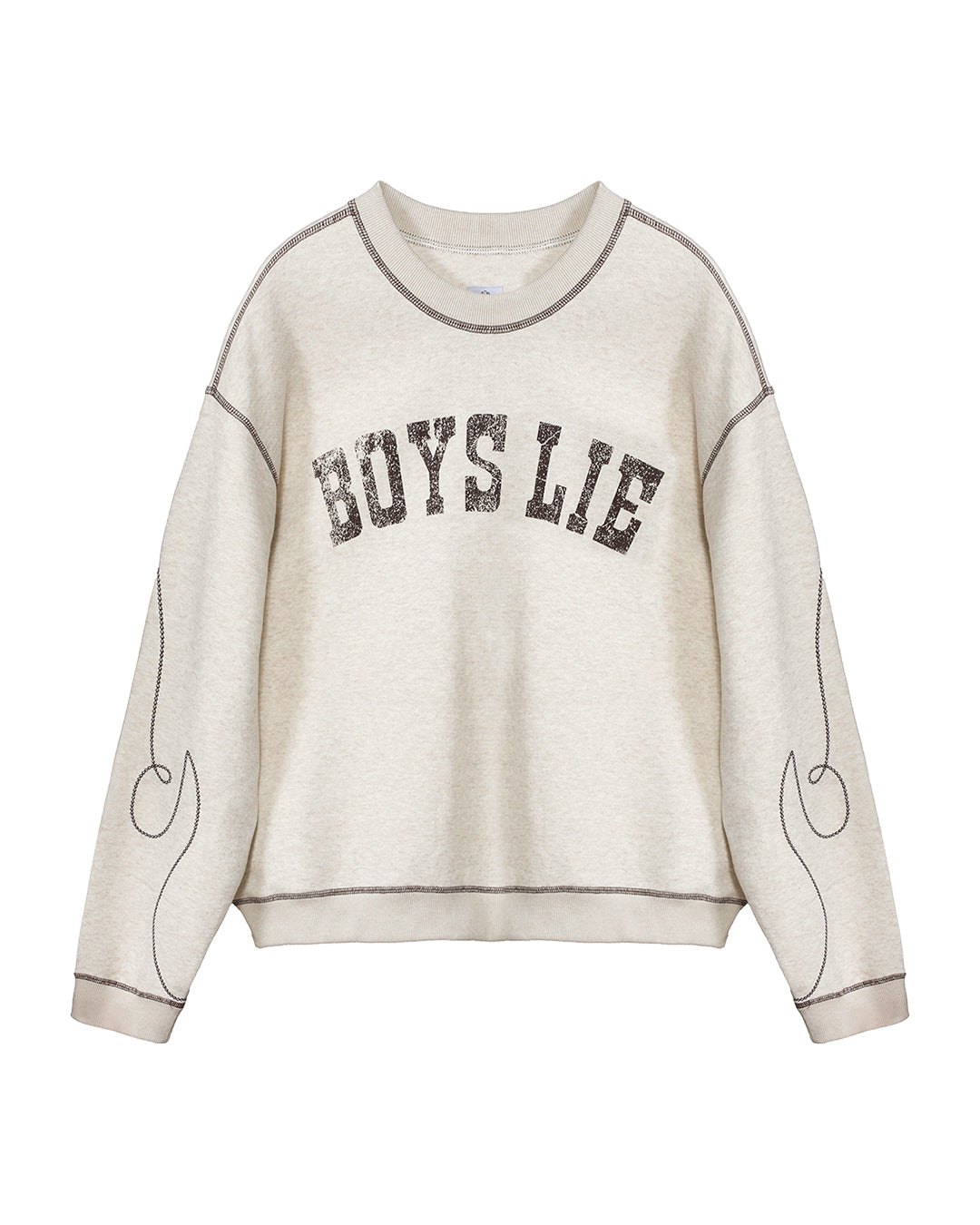 Boys Lie Wild West Kara Crewneck