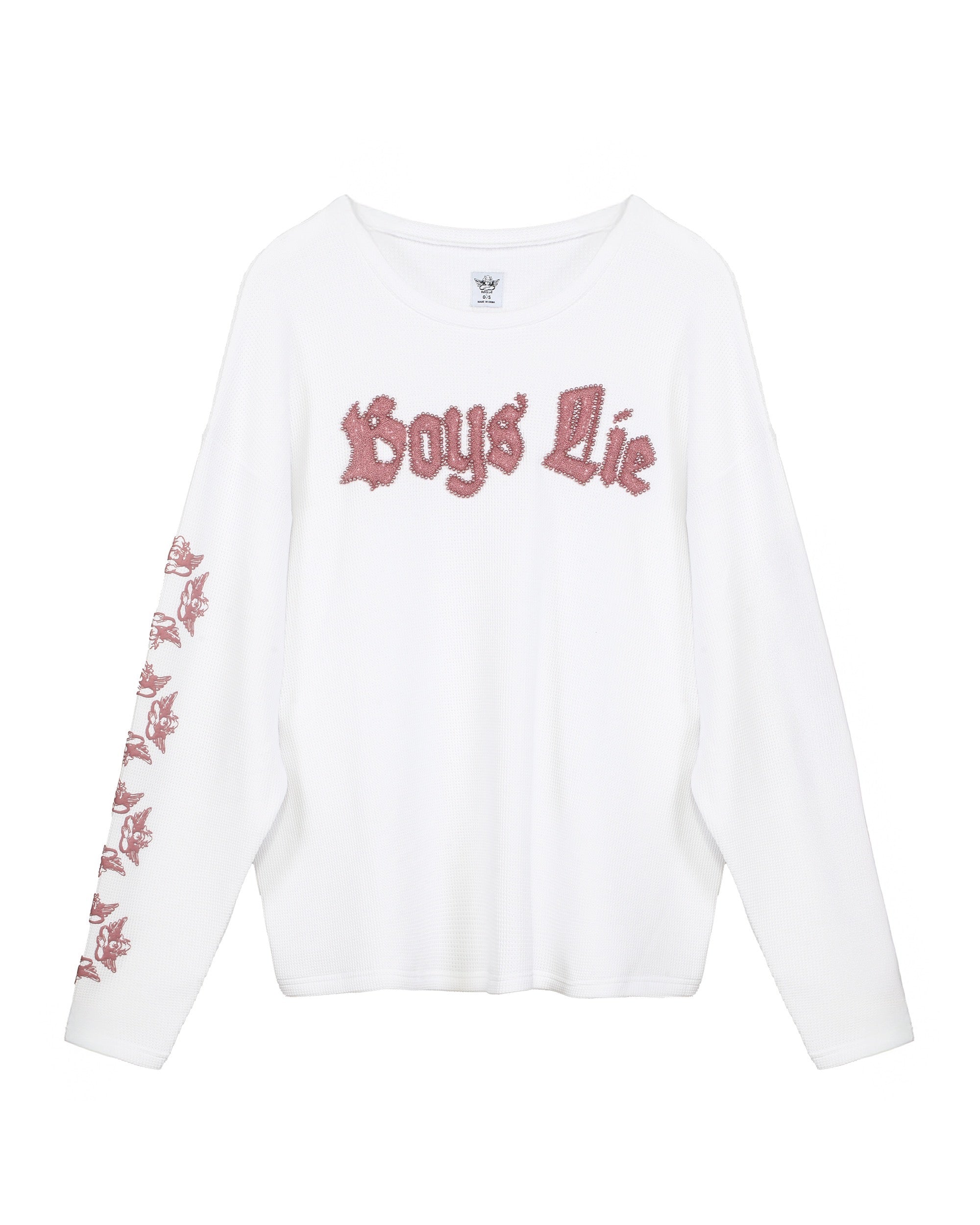 Boys Lie Rocker Thermal BF Longsleeve
