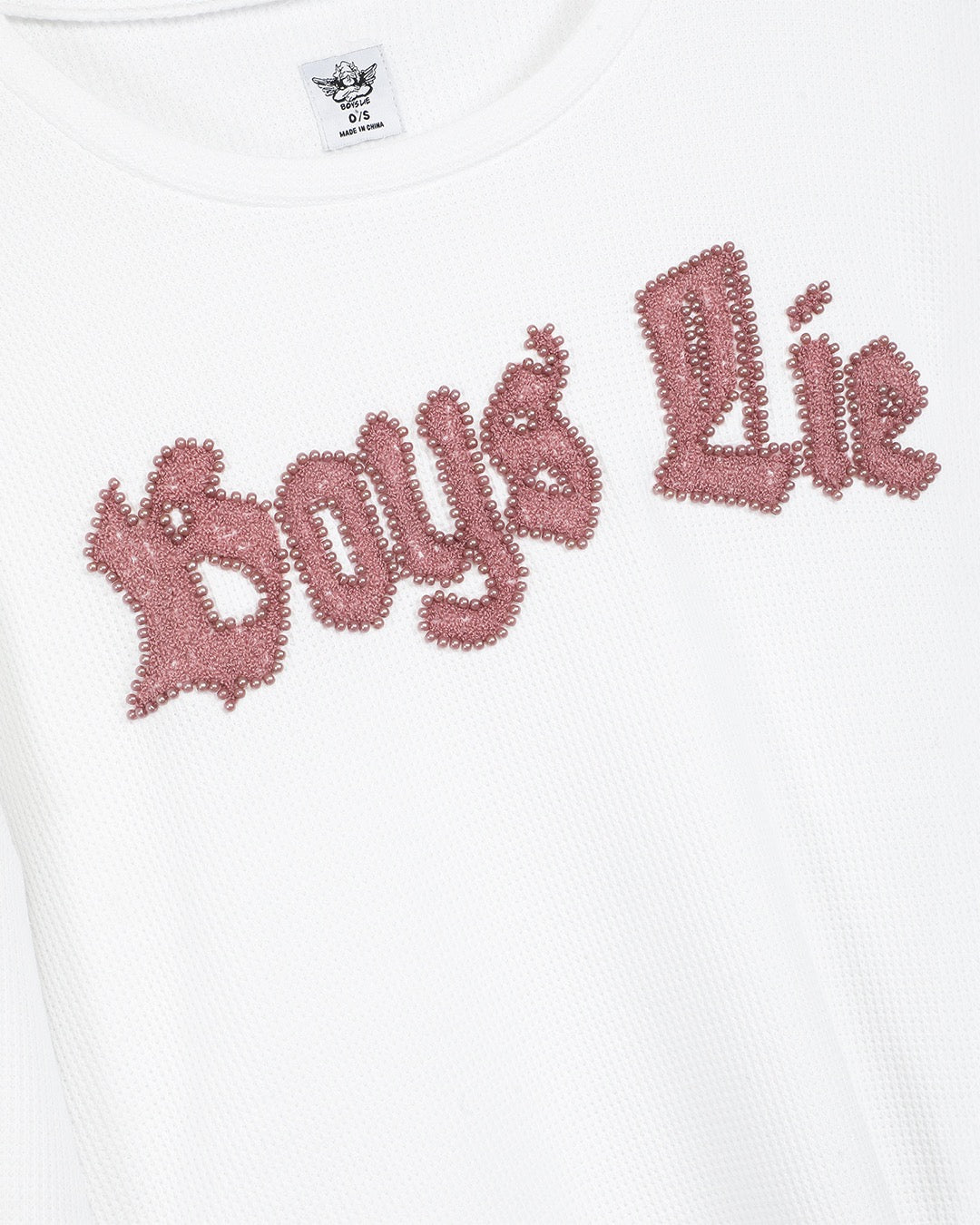 Boys Lie Rocker Thermal BF Longsleeve