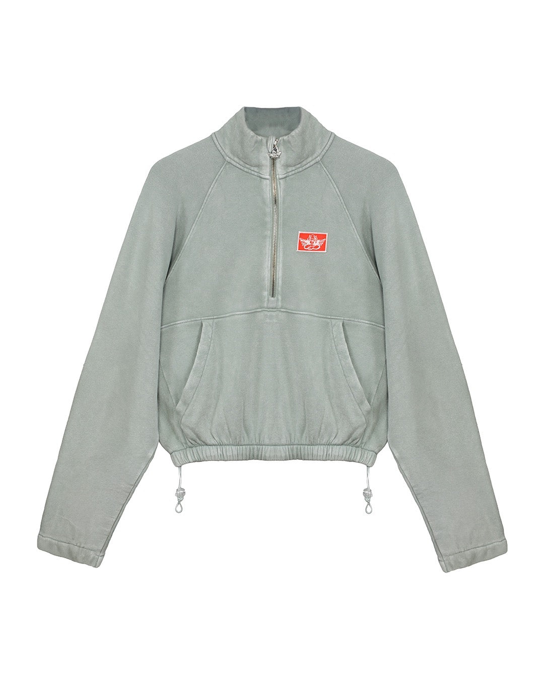 Hanger 10 A1 Cropped Crewneck