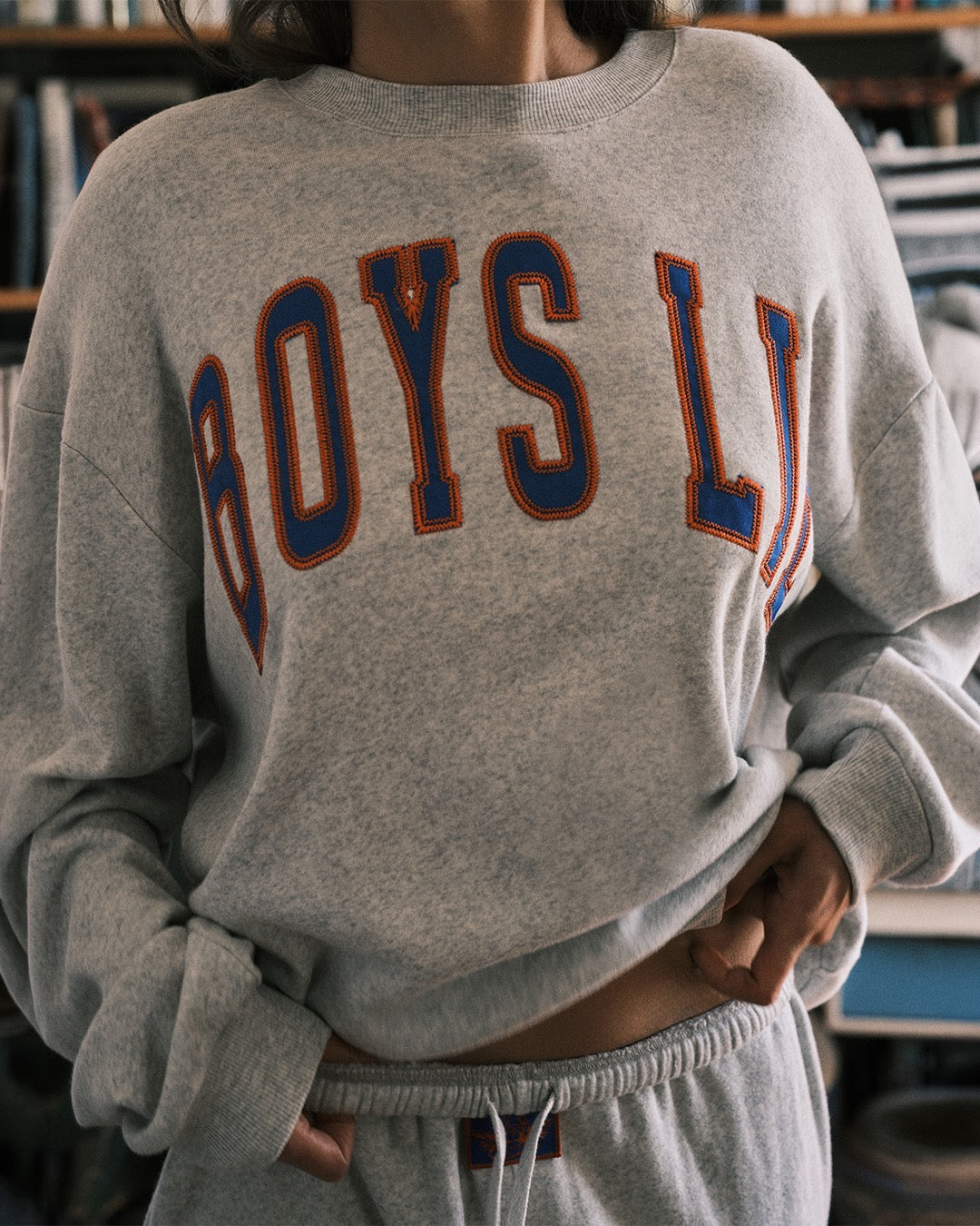 Main Line Kara Crewneck