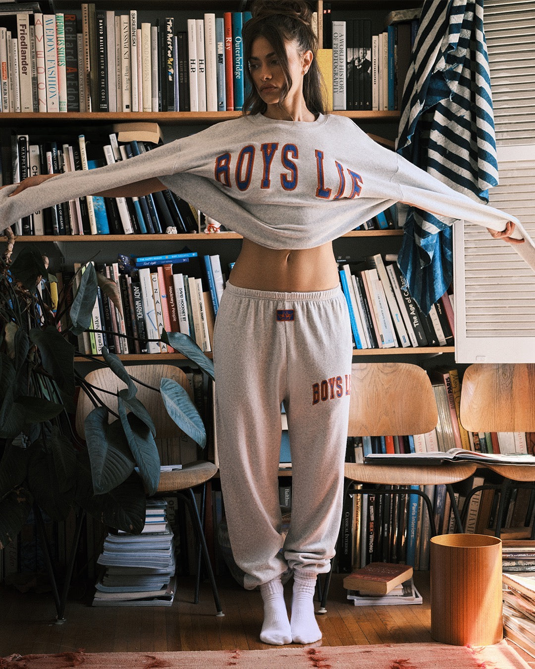 Main Line Kara Crewneck