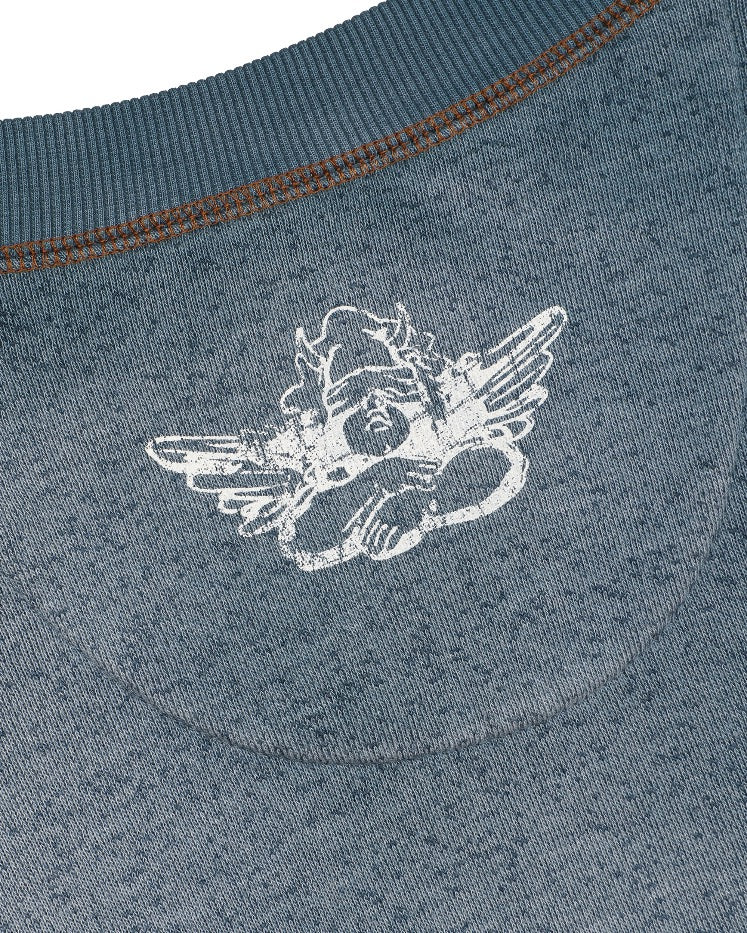 Blue Jean Baby Kara Crewneck
