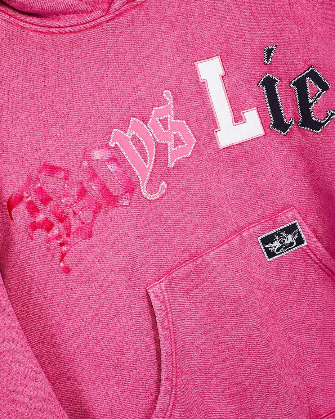 Danielle Racer Hoodie