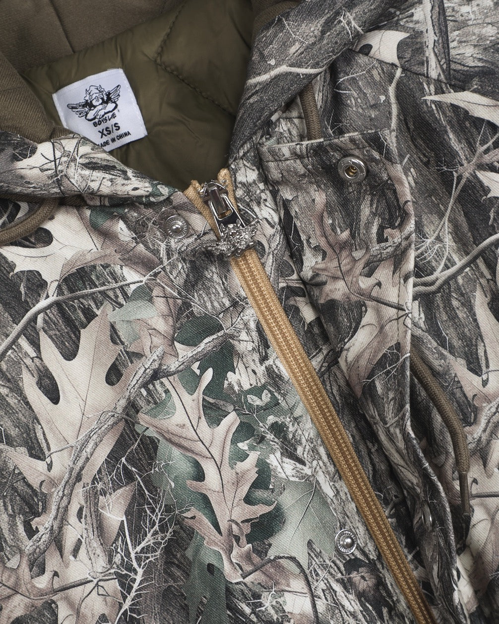 Manhunt Silver Jacket