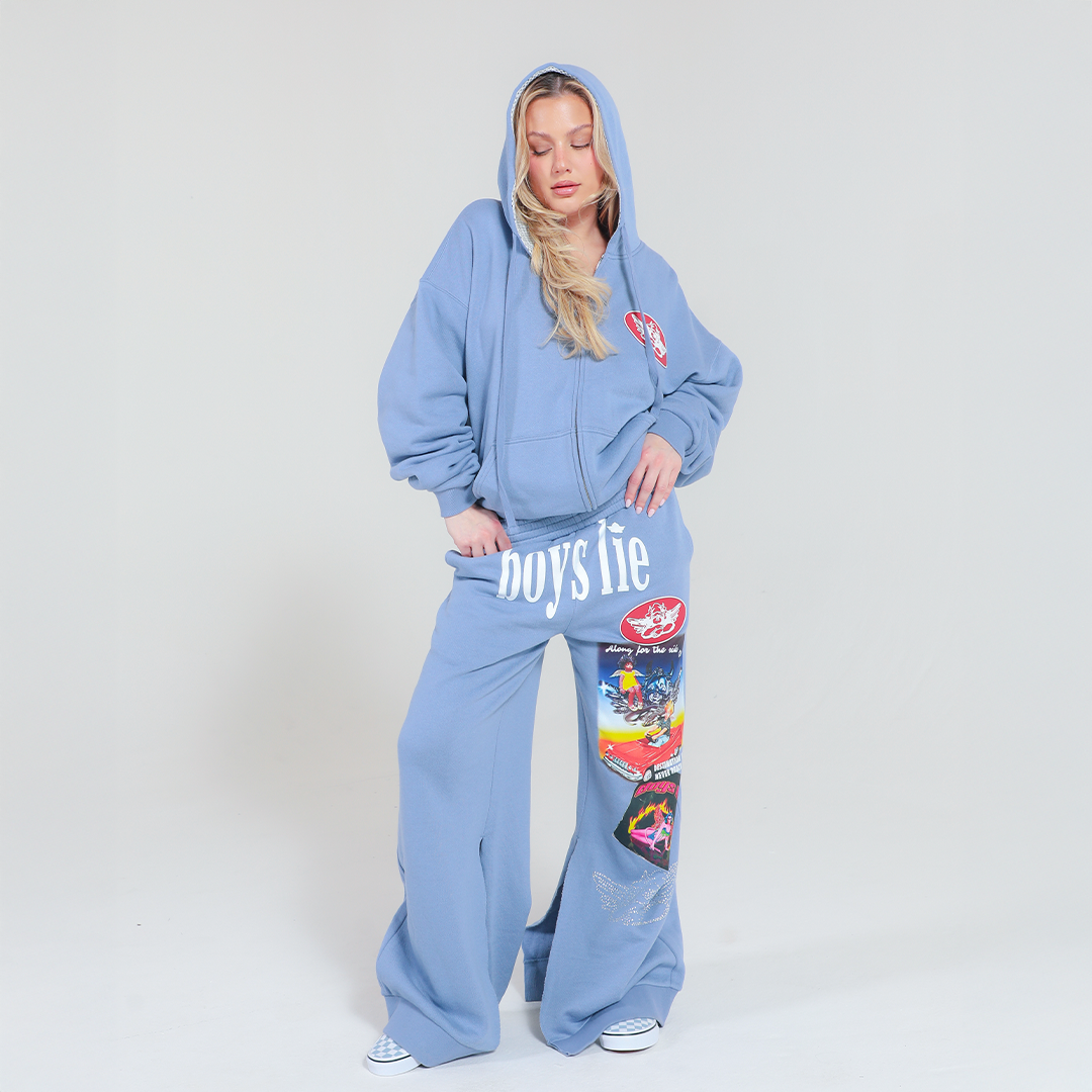 Along The Ride Harley Zip