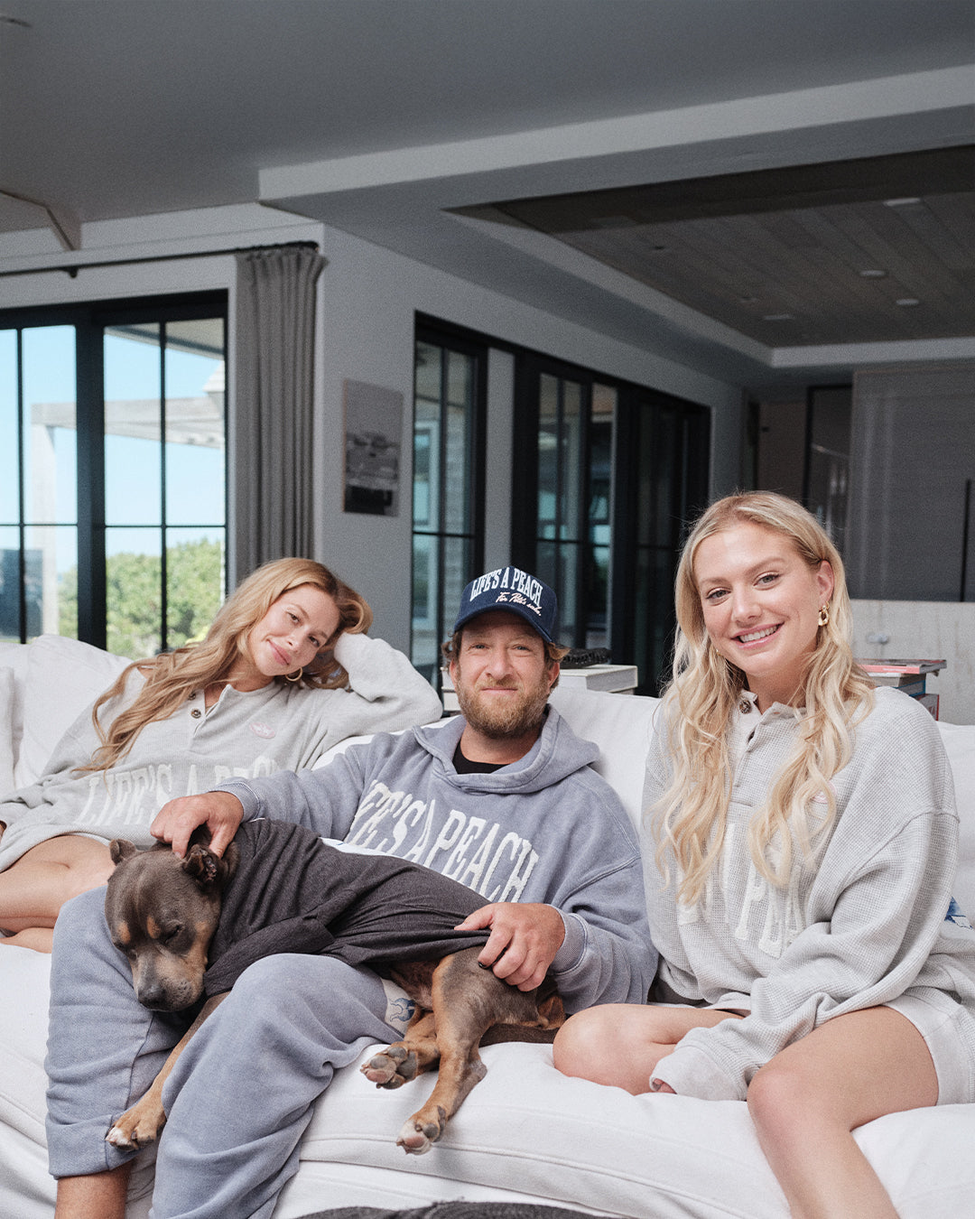 Miss Peaches K-Crewneck