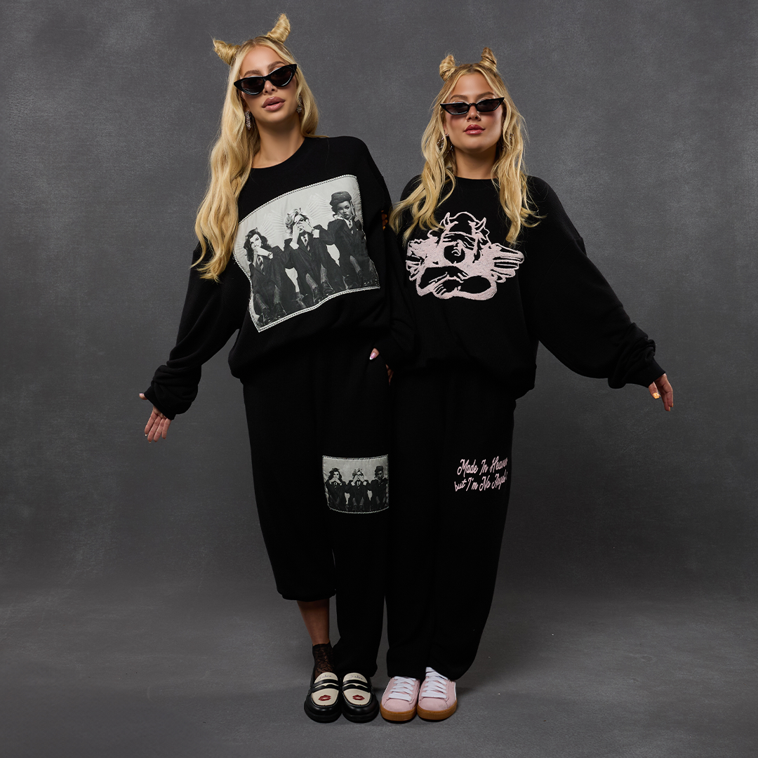 Rose Colored Glasses Kara Crewneck