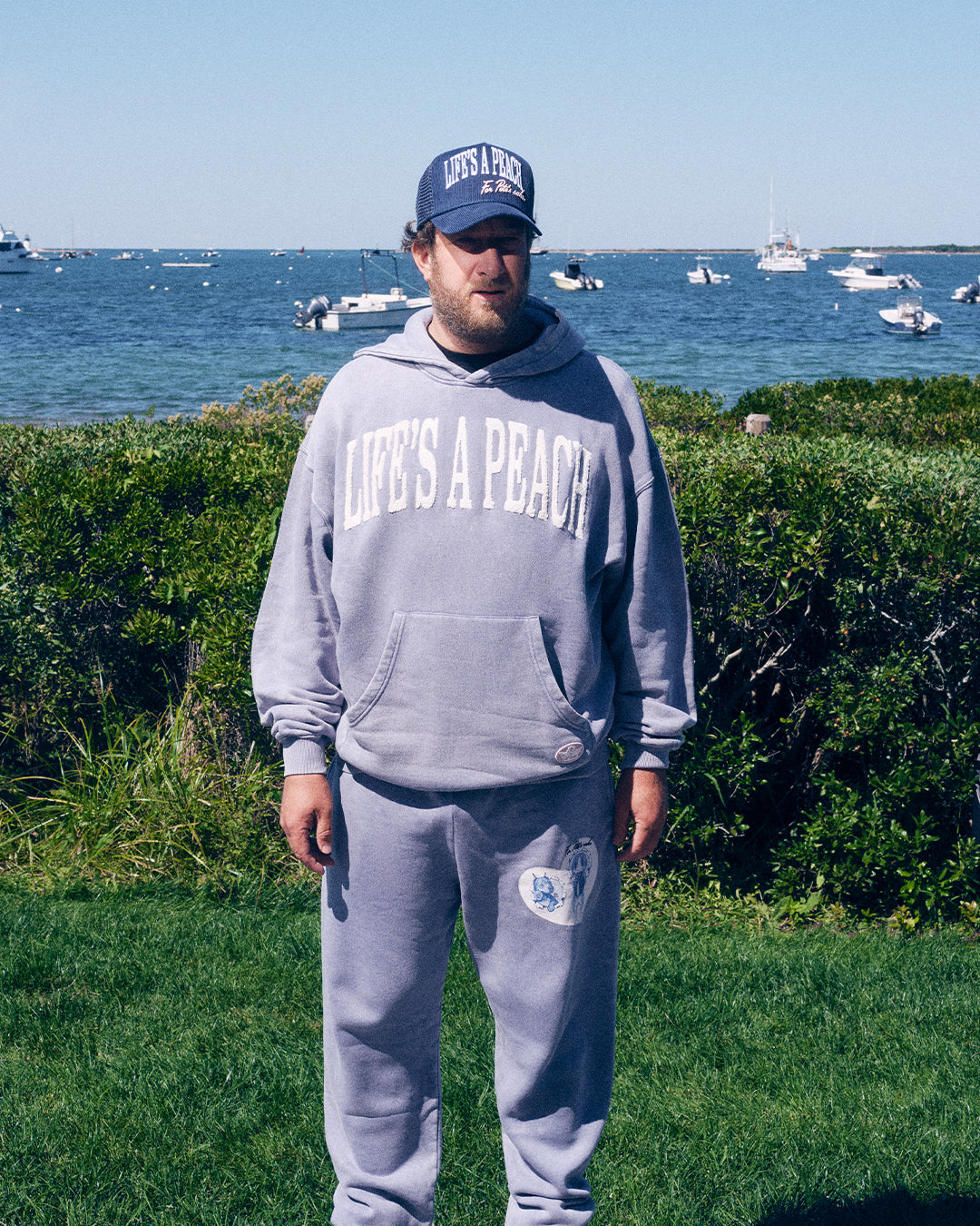 Miss Peaches Racer Hoodie