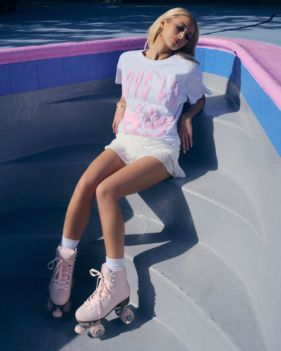 In Denial V2 Boyfriend Tee