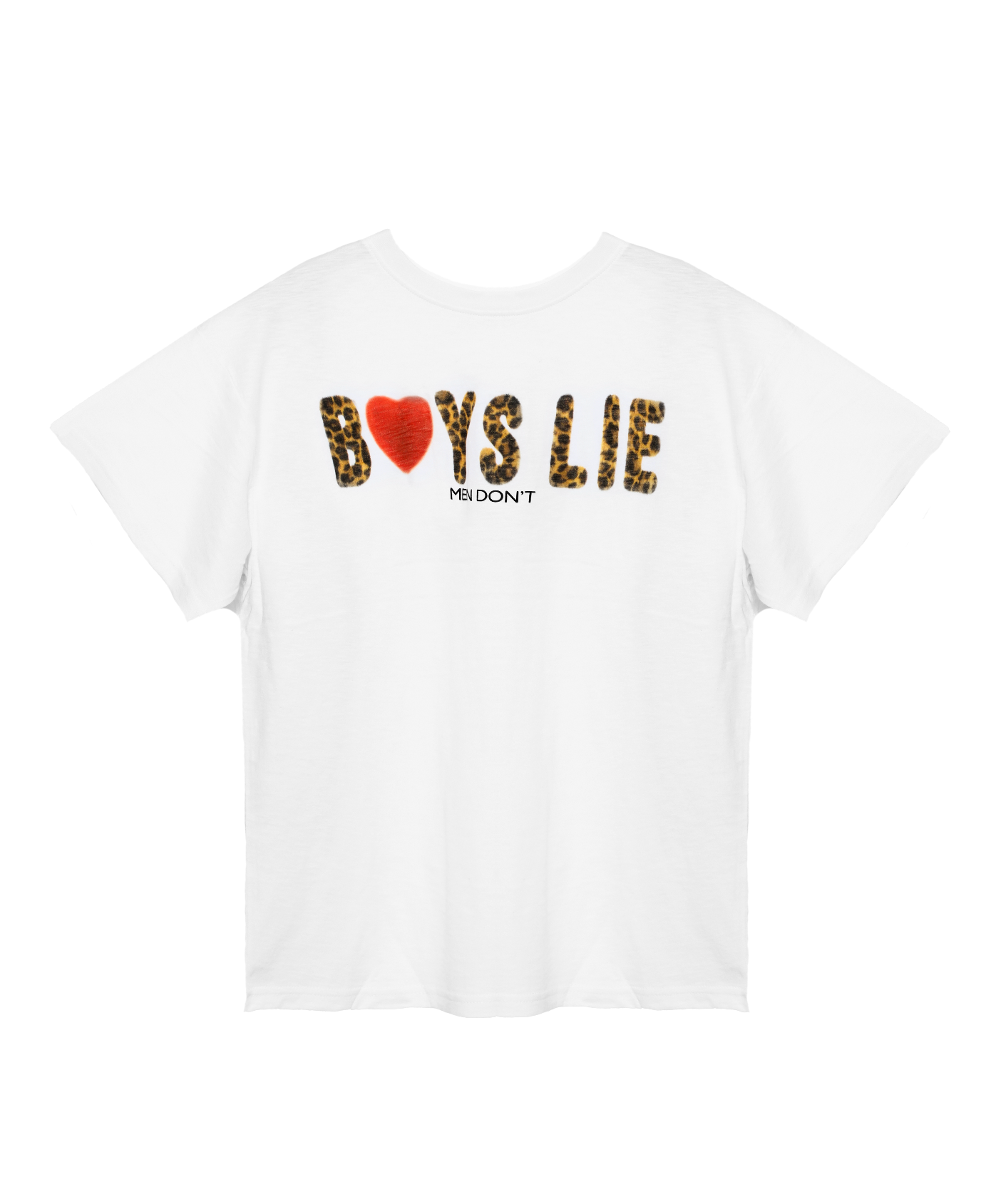 The Caitlyn Coded Slub Boyfriend Tee