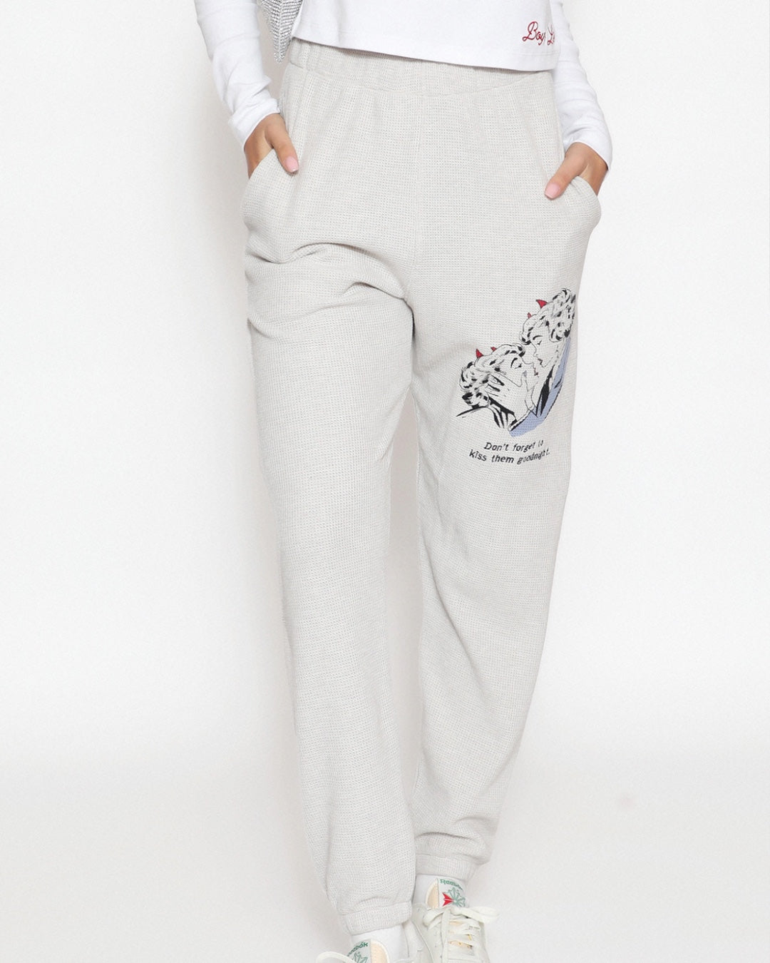 Smitten Mac Slim Sweatpants