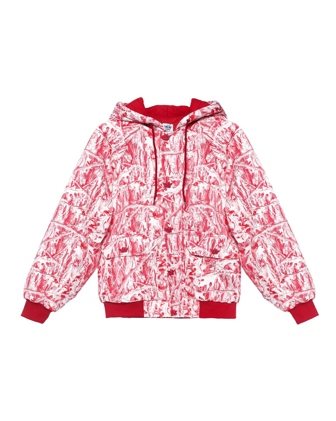 Red Camo Manhunt Jacket