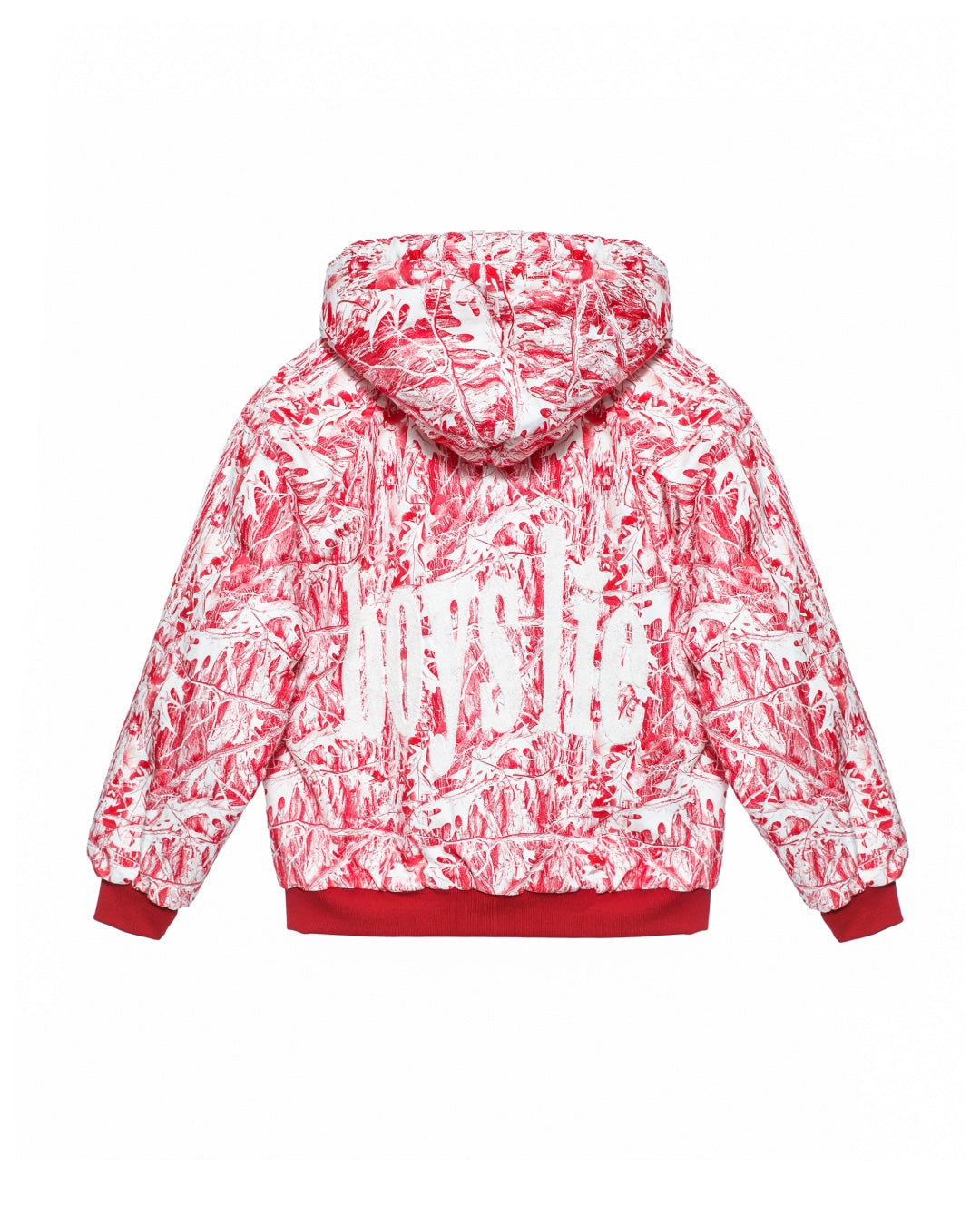Red Camo Manhunt Jacket