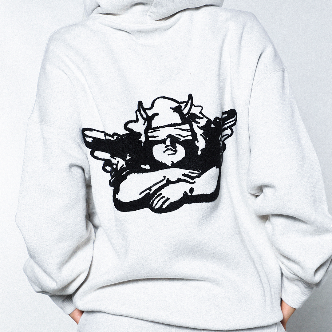 Hold My Phone Racer Hoodie