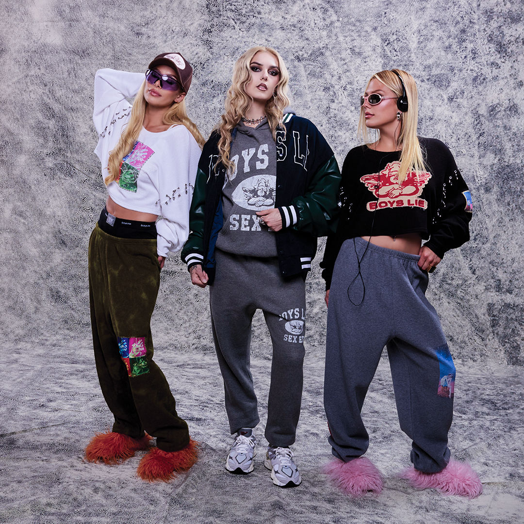 Don't Test Me Thermal Crop Longsleeve