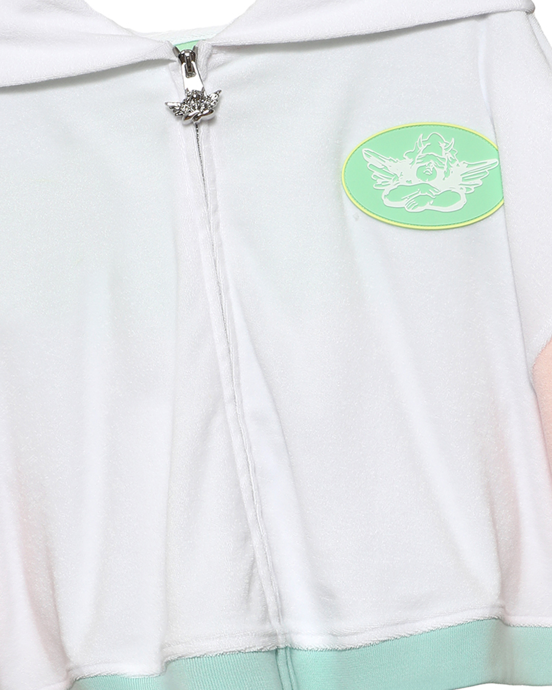 Pastel All Over Me Alex Zip Up