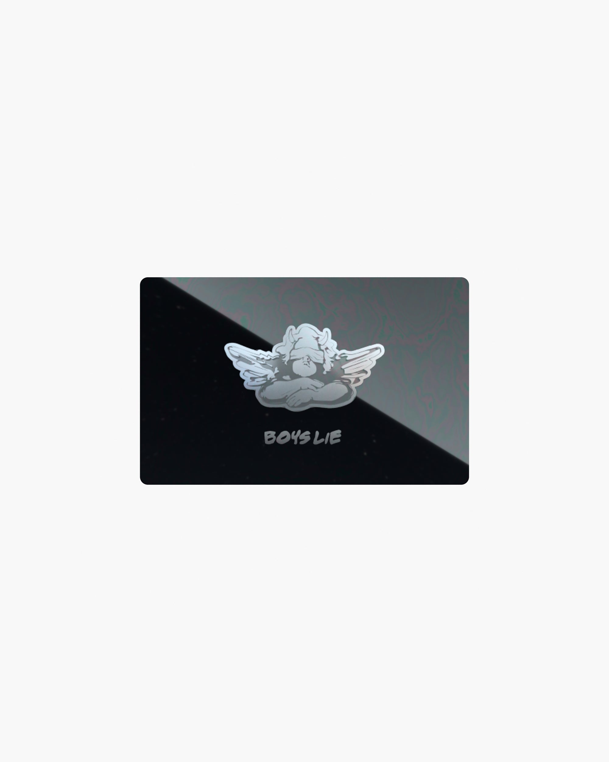The Boys Lie Gift Card
