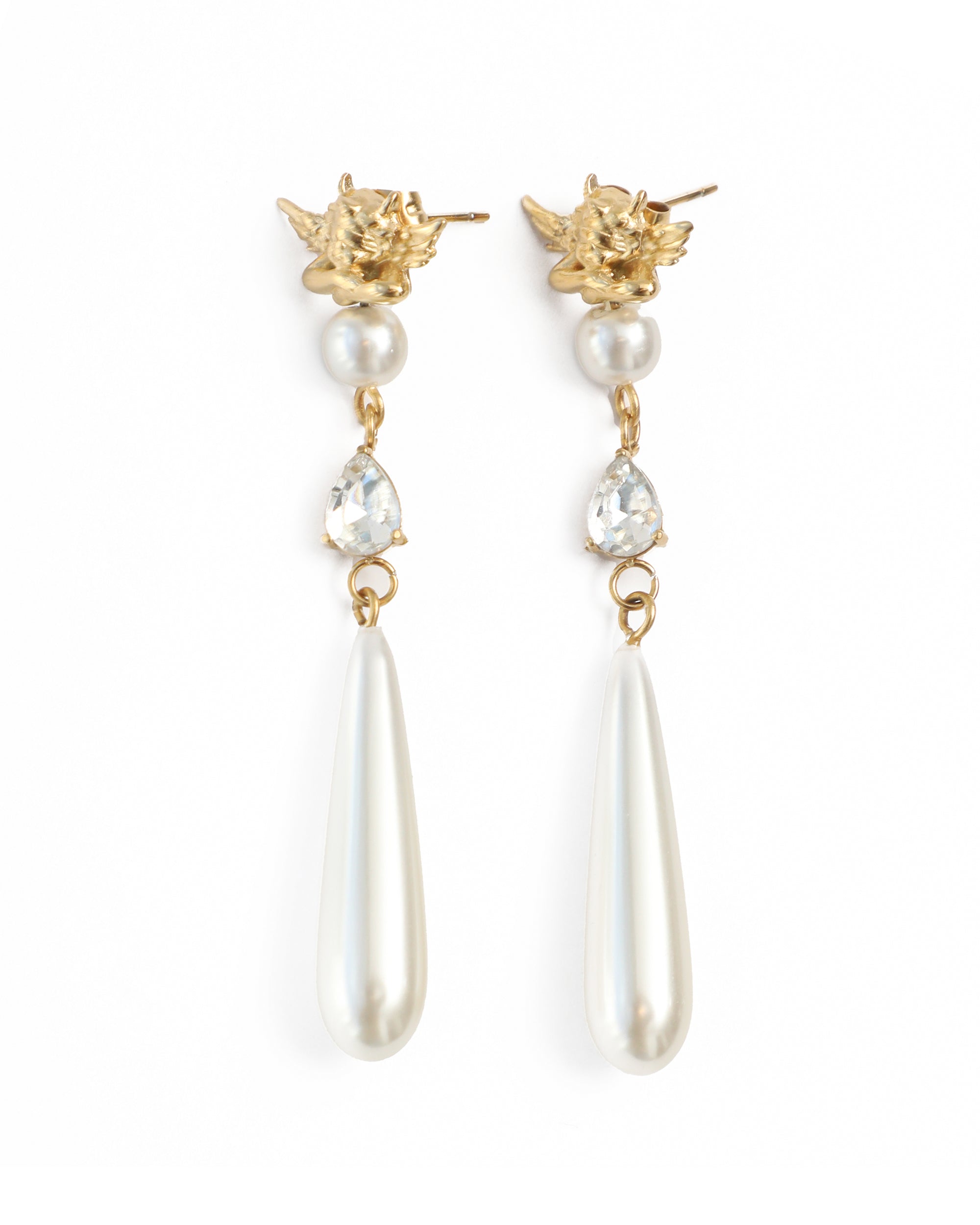 April Showers Gold Earrings