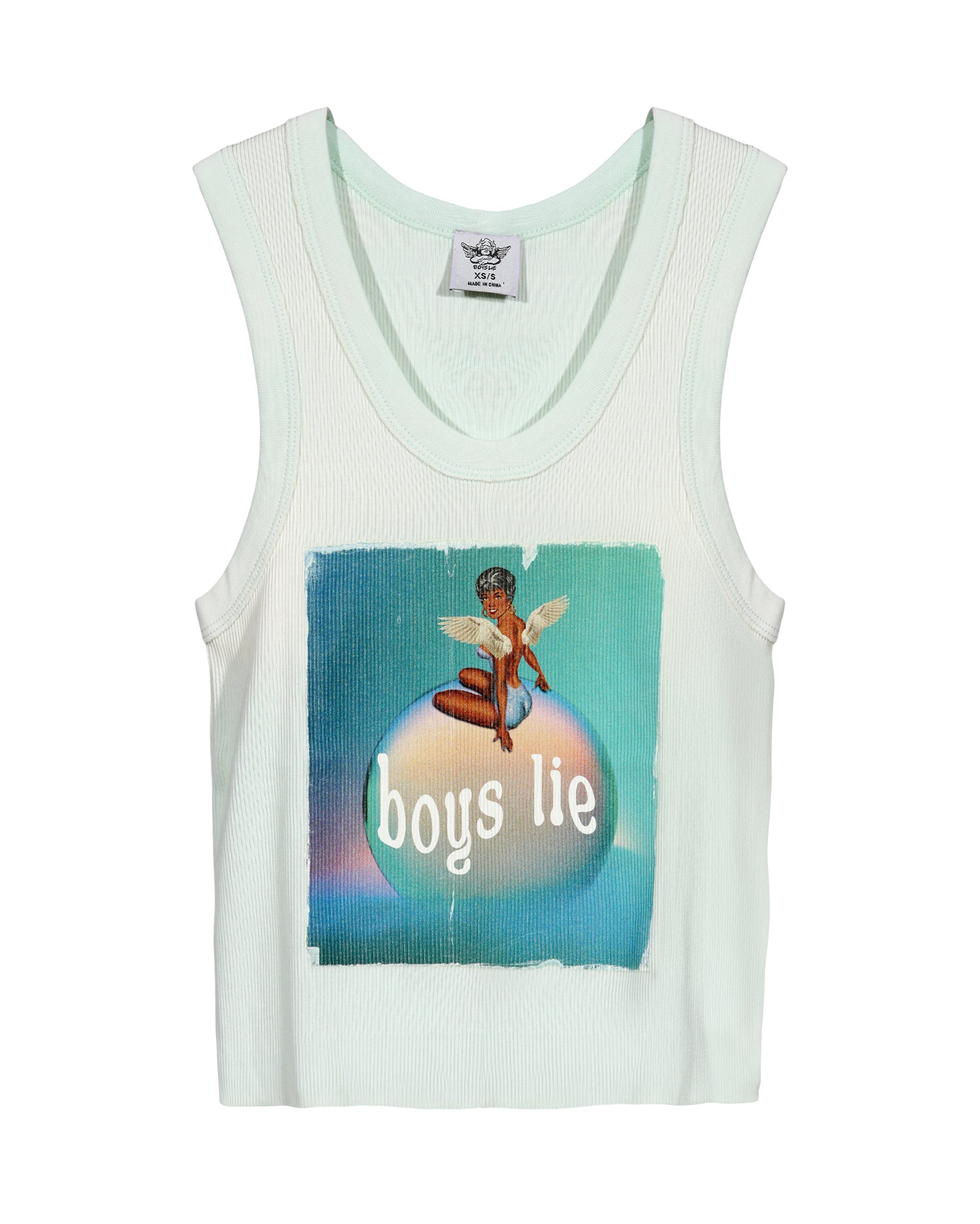 Burst Your Bubble Randy Tank