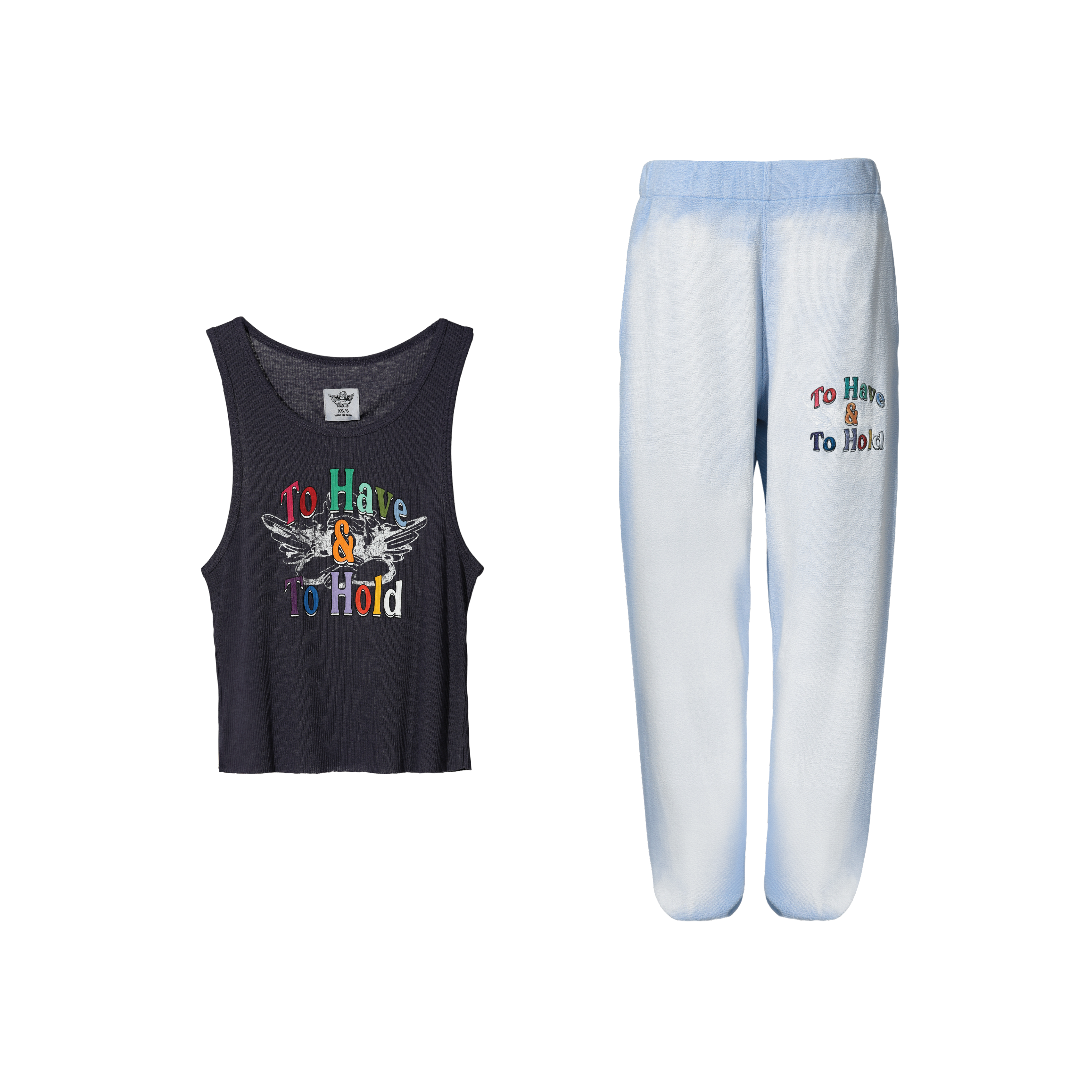 Vows Tank + Sweatpants Bundle