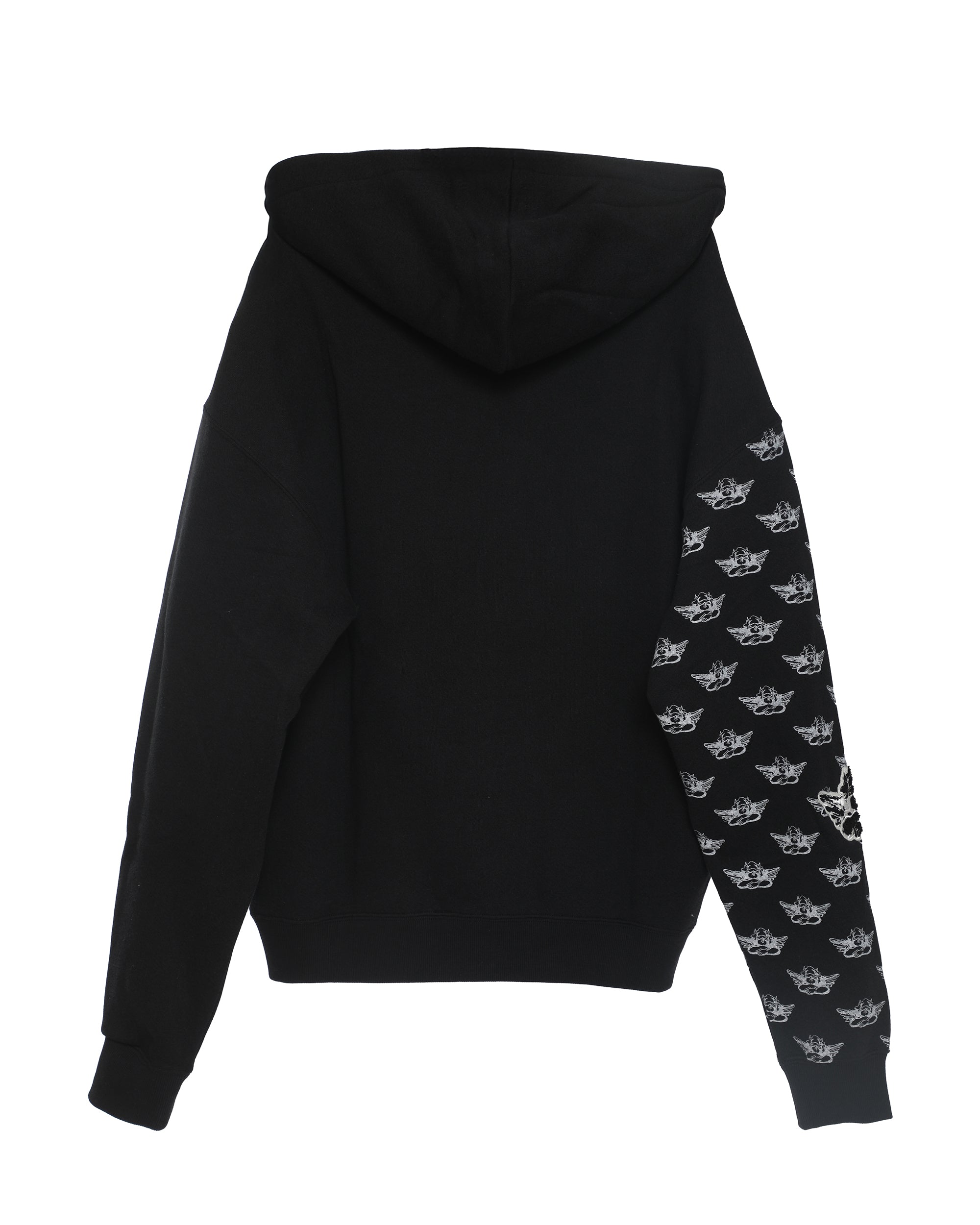 Template Black Hooded Jumper Hoodie Template Black Hoodie Mockup
