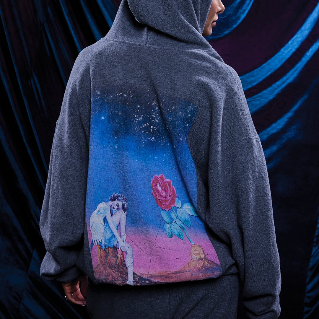 Desert Oasis Interlock Harley Zip