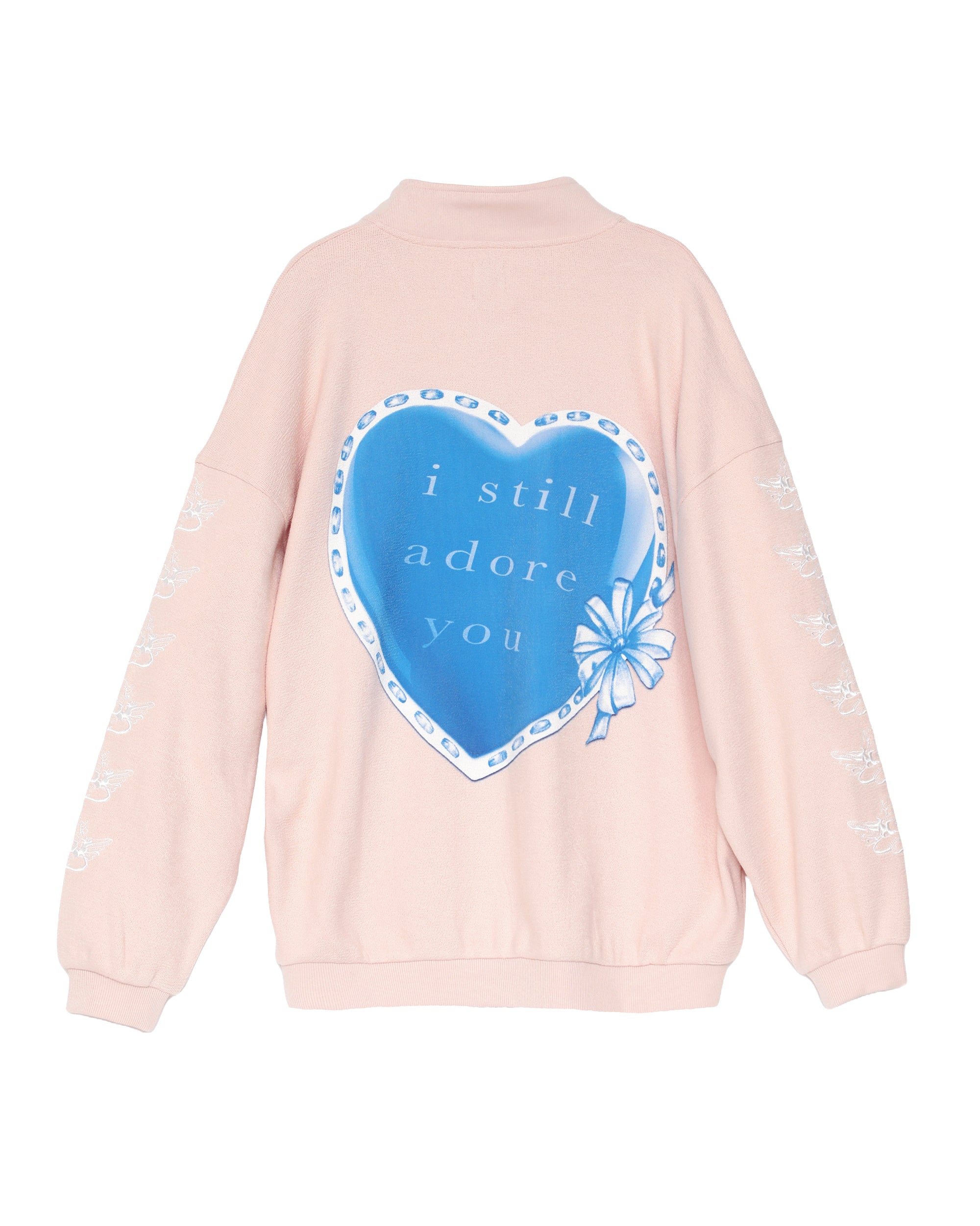 Adore You Henley Crewneck