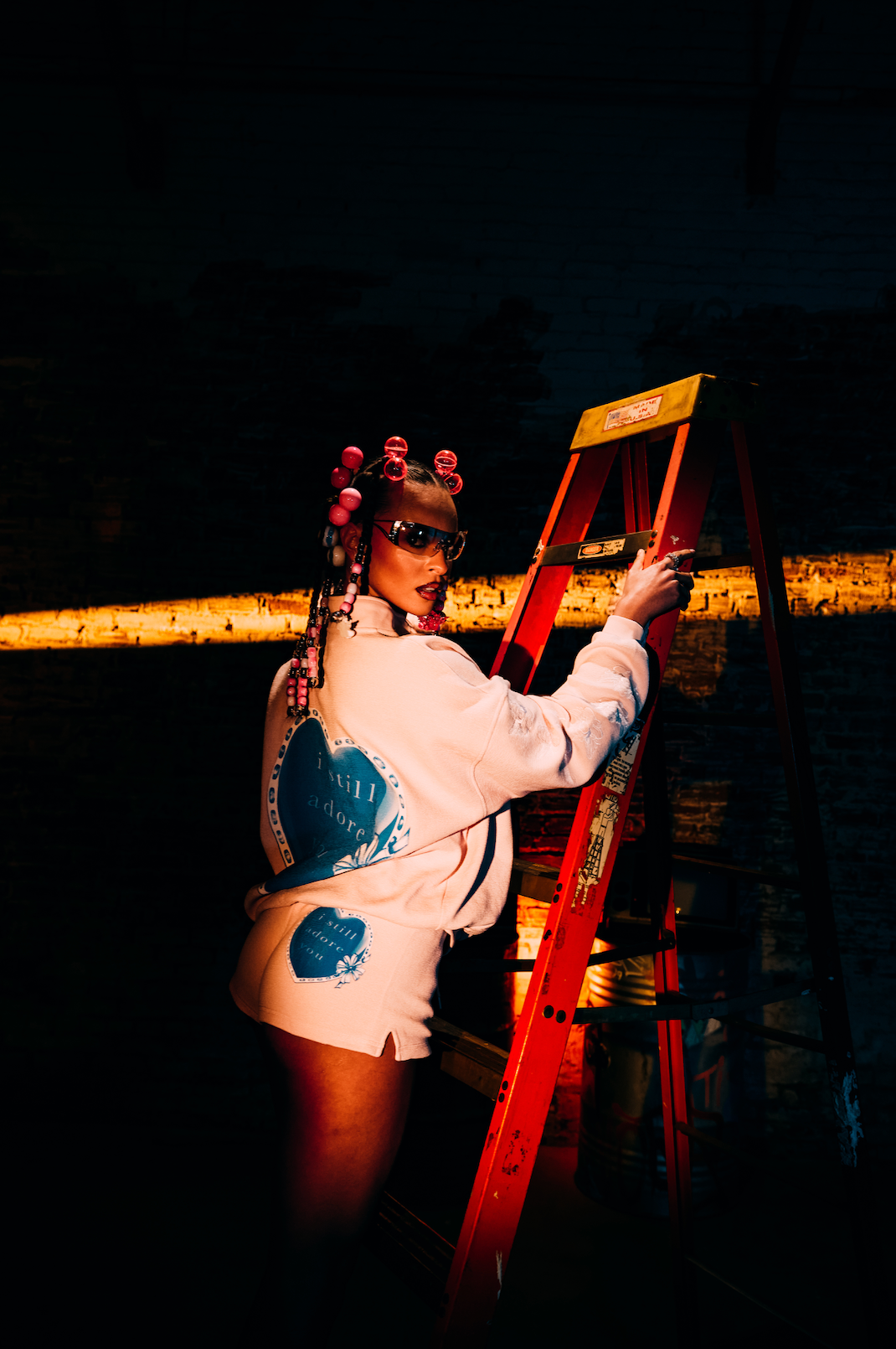 Adore You Henley Crewneck