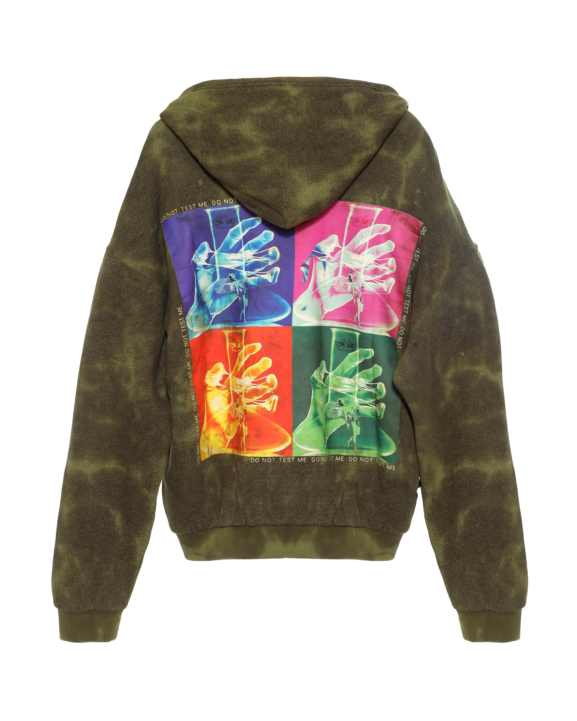 Don't Test Me Terry Natural Harley Zip