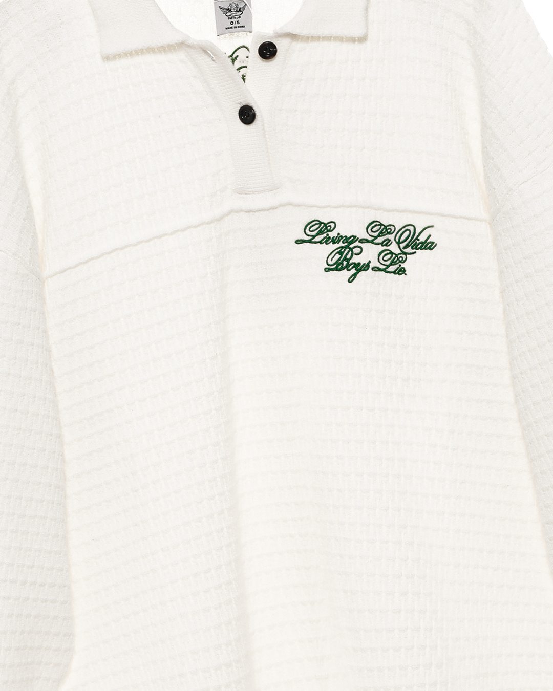 Living La Vida Boys Lie Presley Crewneck