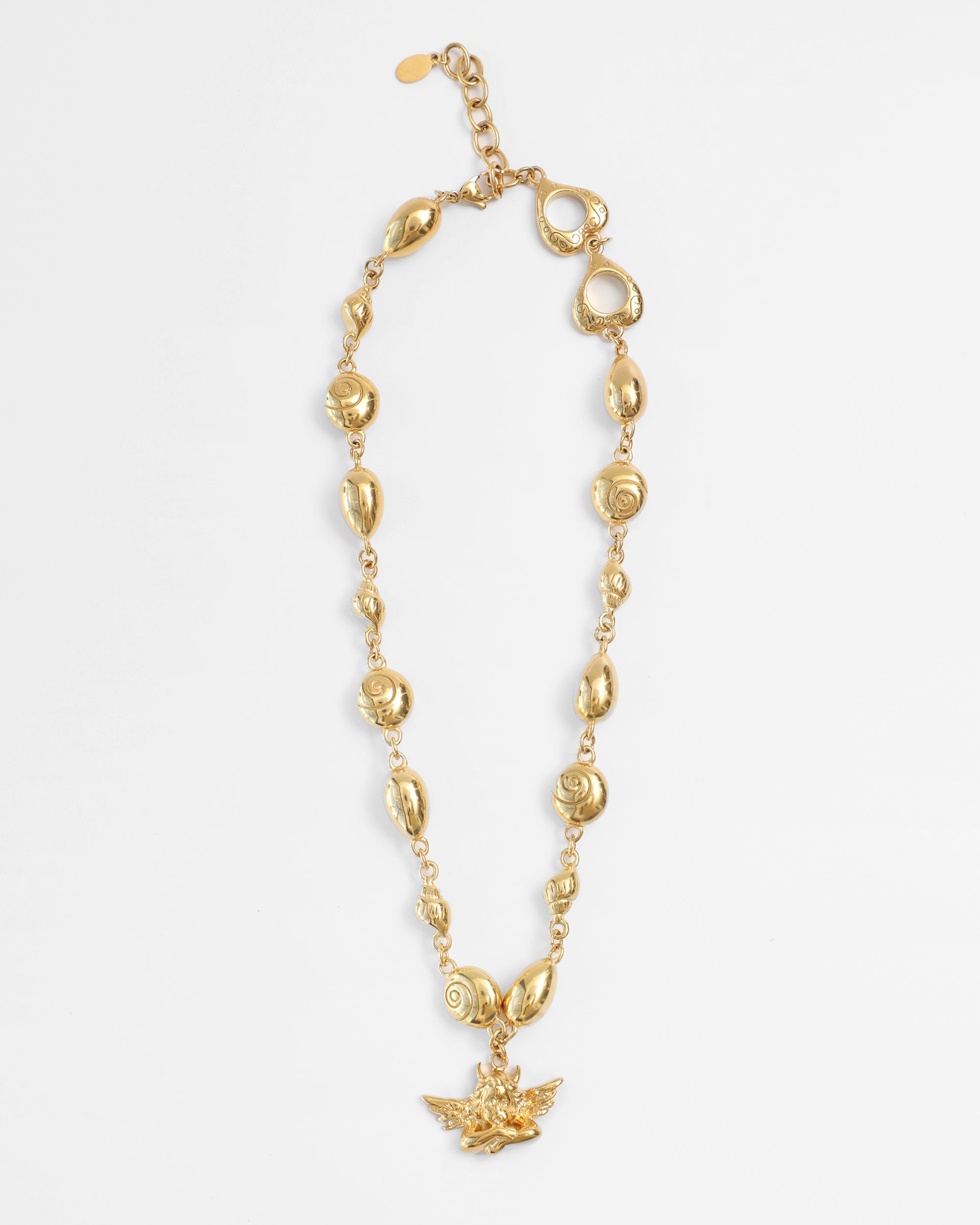 Gold Shell Necklace