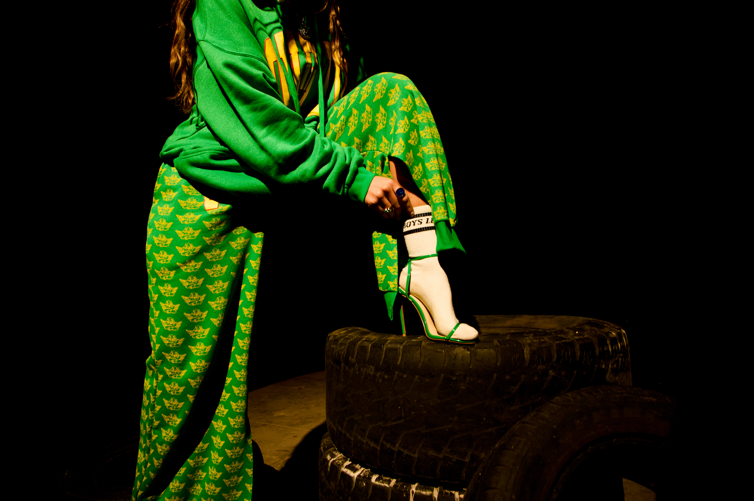 Left It On Read MM Pants