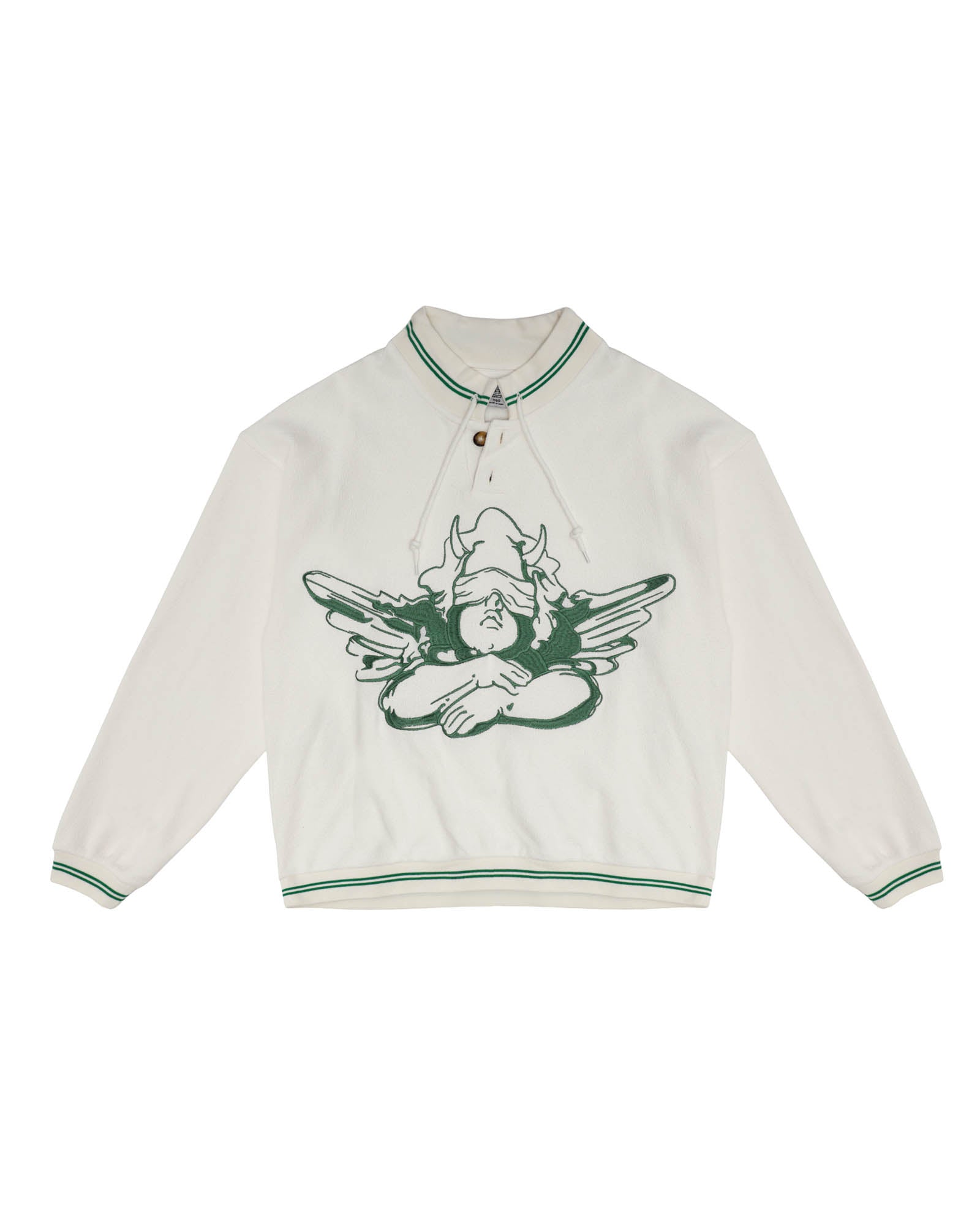 Cherub University Henley Crewneck