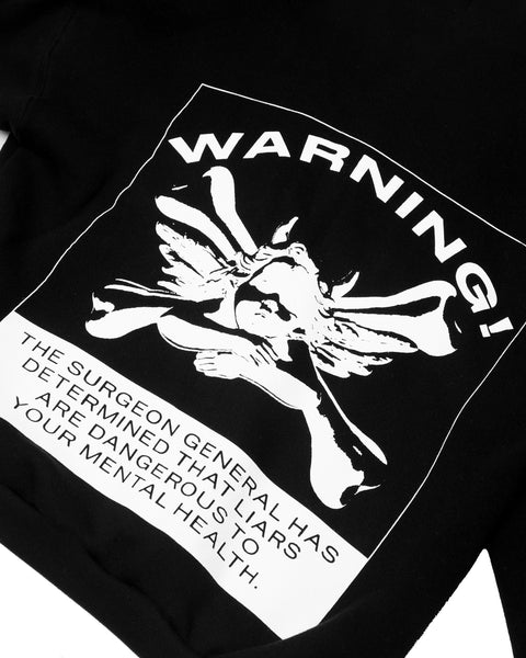 Up in Smoke Zip-Up Boyfriend Hoodie
