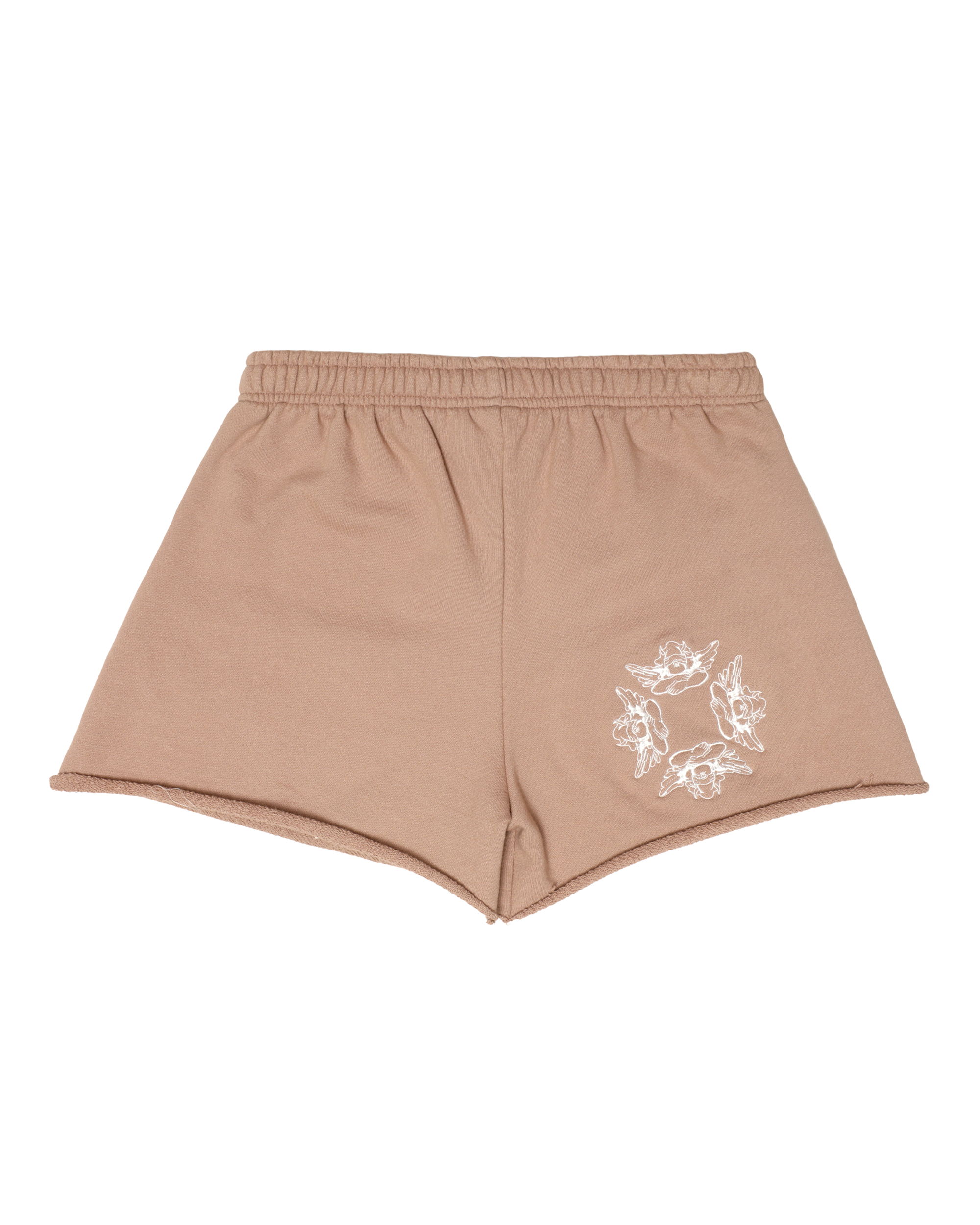 Taupe Don't Say It Darling Frankie Shorts
