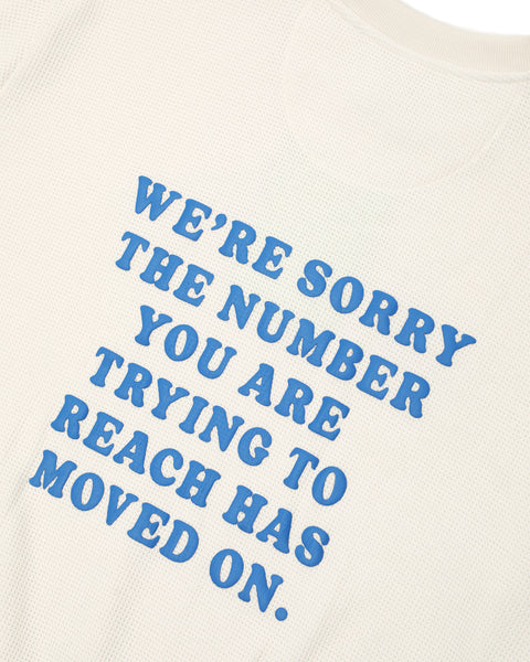 Eggshell 1-800 Reunion Crewneck