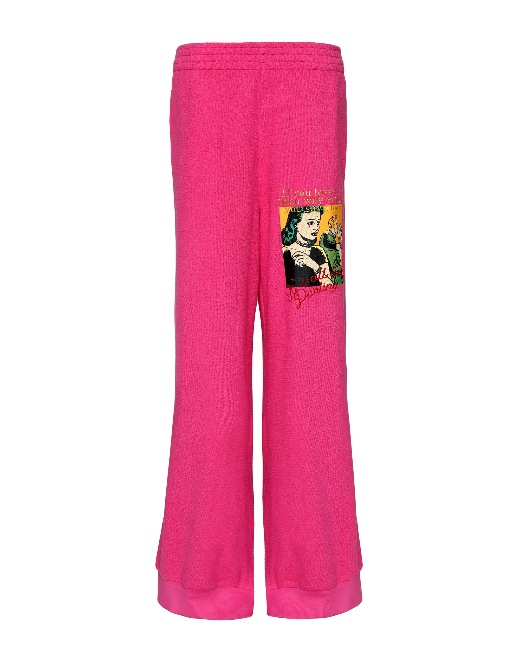 Pink Don't Say It Darling MM Pants