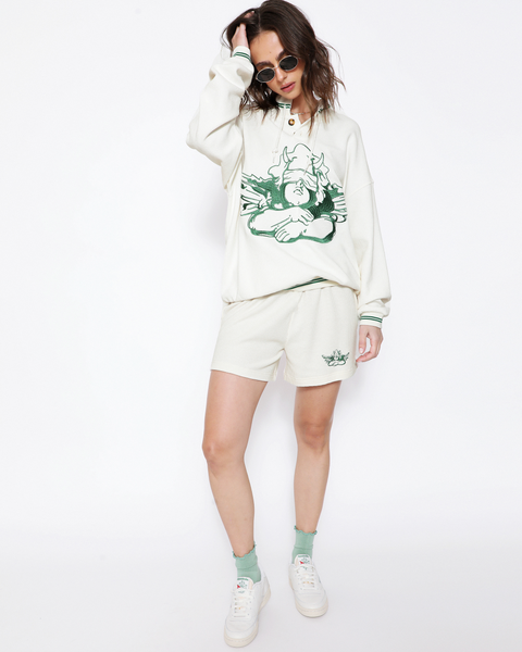 Cherub University Thermal Boyfriend Shorts