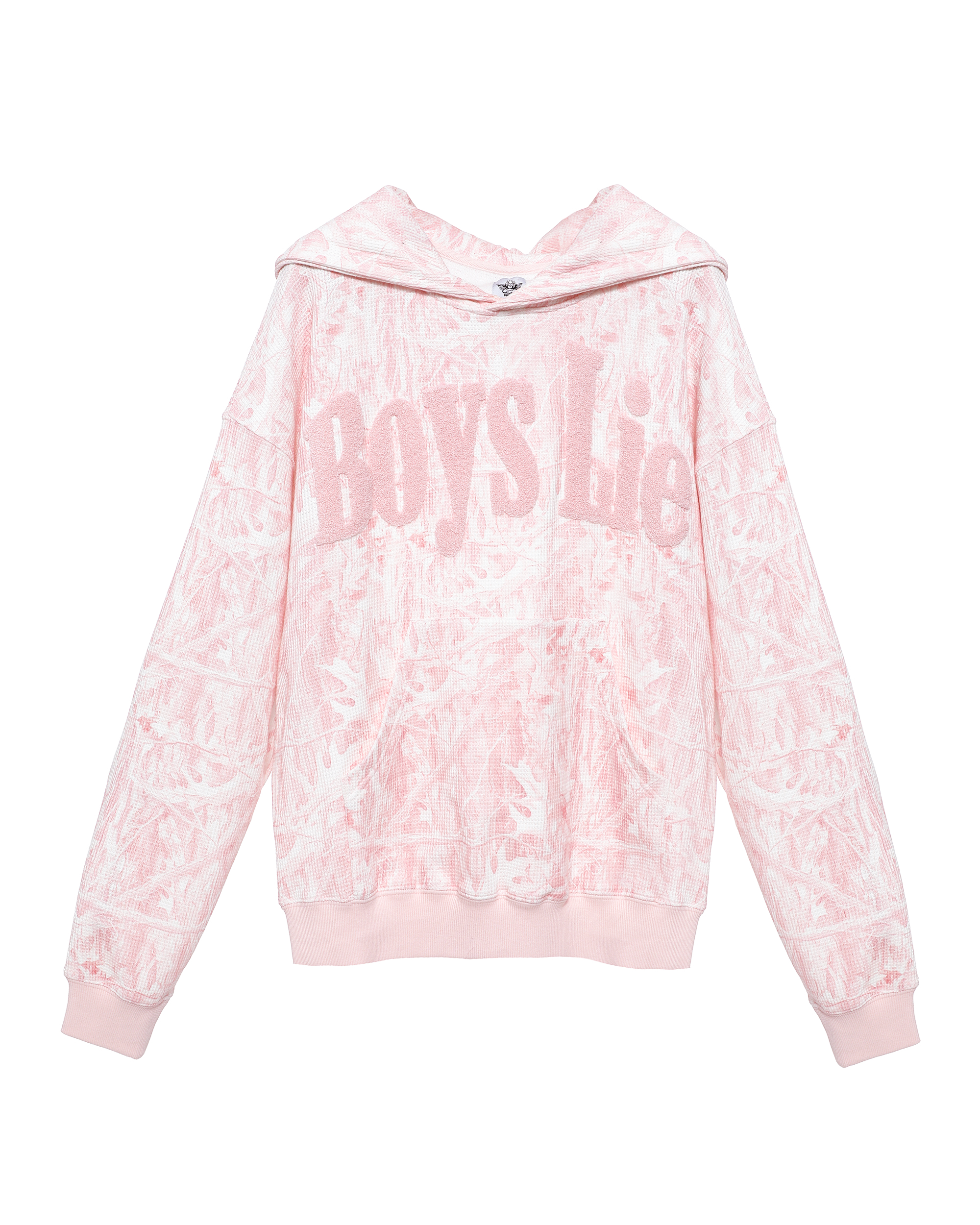 Pink Manhunt Racer Hoodie